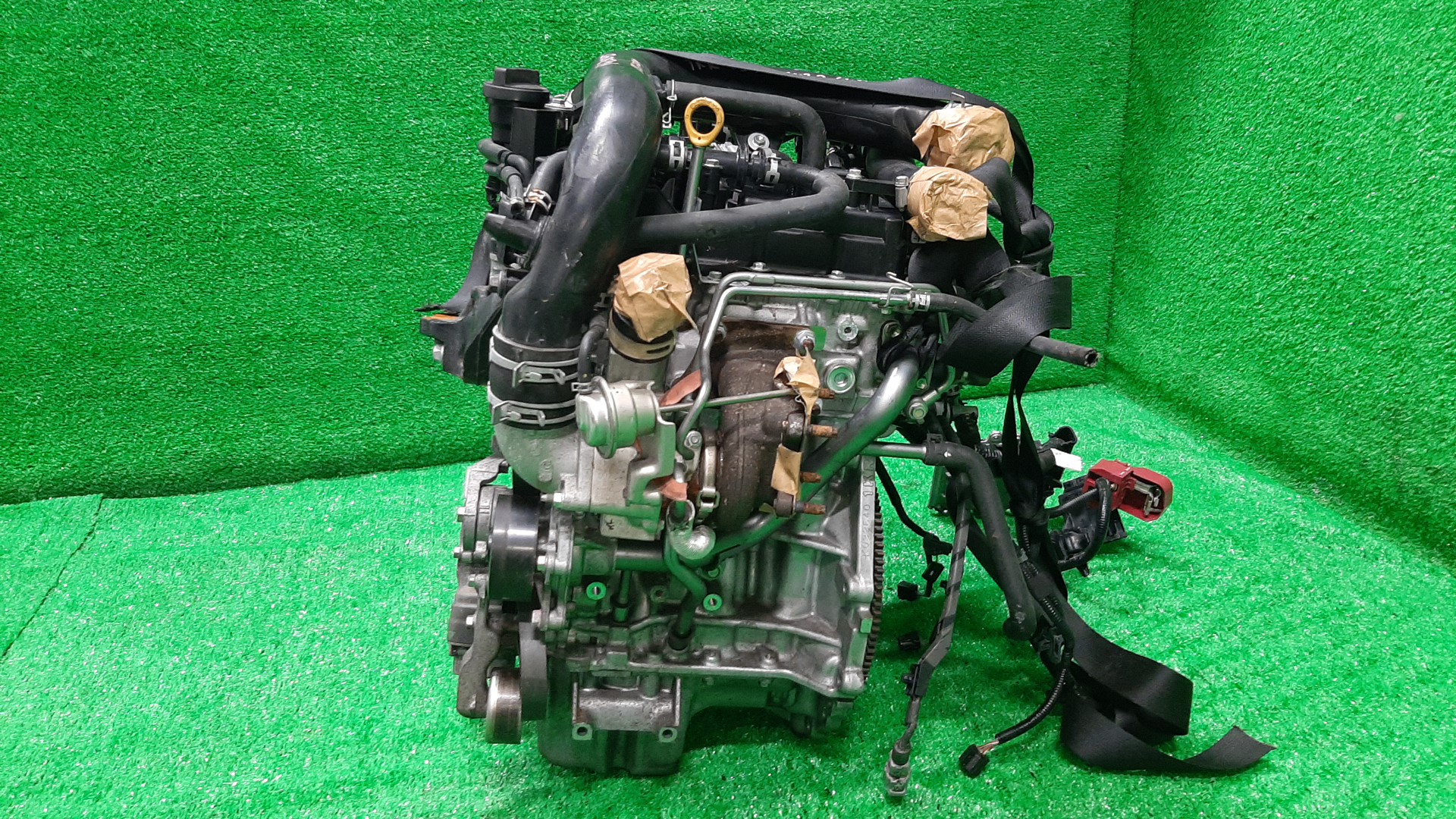 Двигатель TOYOTA RAIZE, ROCKY A200A, A200S 1KR-VET k032640 3 ракурс Двигатель TOYOTA RAIZE, ROCKY A200A, A200S 1KR-VET k032640 3 ракурс