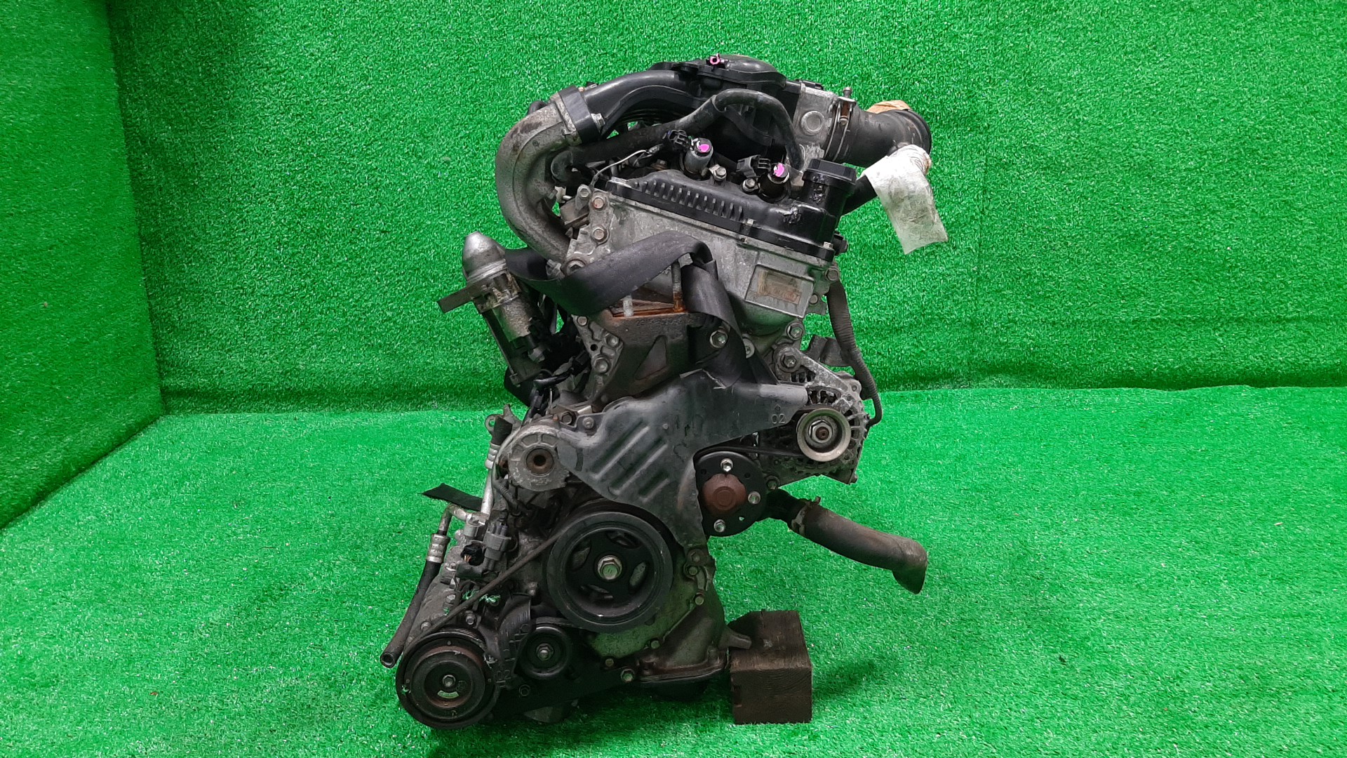 Двигатель TOYOTA iQ NGJ10 1NR-FE 0456690 2 ракурс