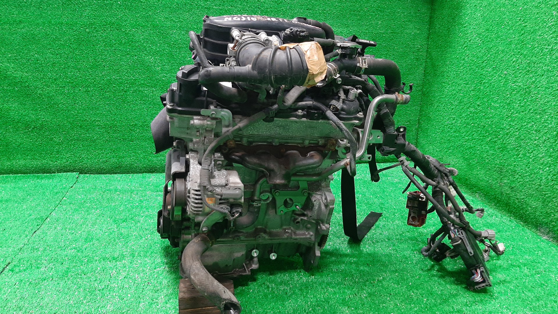 Двигатель TOYOTA iQ NGJ10 1NR-FE 0456690 3 ракурс
