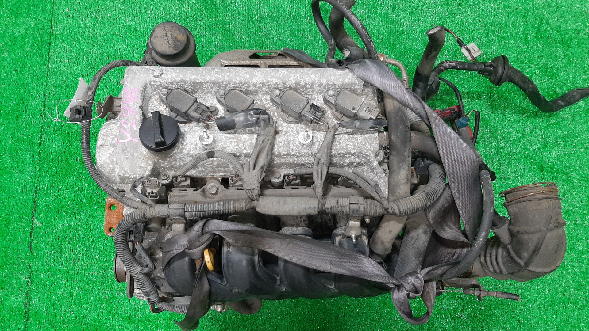 Двигатель TOYOTA PROBOX, SUCCEED NCP51V, NCP58G 1NZ-FE C010619 1 ракурс