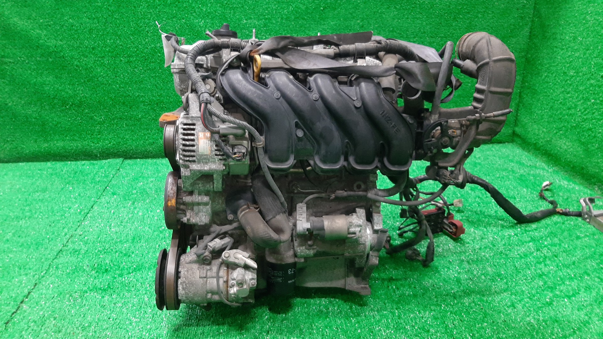 Двигатель TOYOTA PROBOX, SUCCEED NCP51V, NCP58G 1NZ-FE C010619 3 ракурс