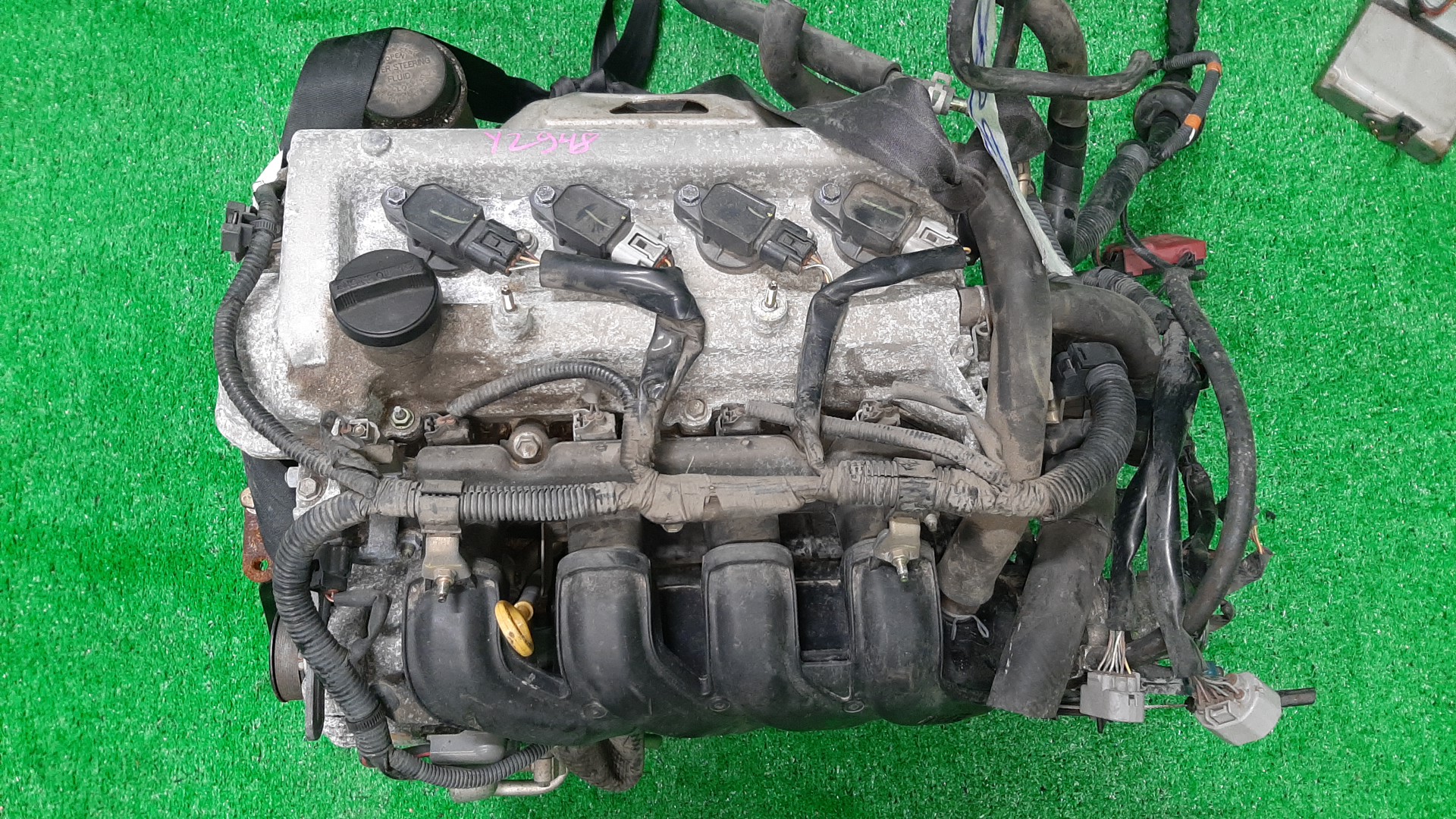 Двигатель TOYOTA FUNCARGO, IST, PLATZ, RAUM, VITZ, BB, PORTE NCP21, NCP61, NCP12, NCZ20, NCP13, NCP31, NNP11 1NZ-FE A851478 1 ракурс