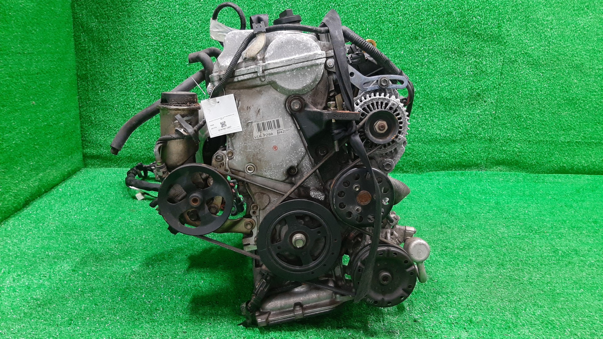 Двигатель TOYOTA FUNCARGO, IST, PLATZ, RAUM, VITZ, BB, PORTE NCP21, NCP61, NCP12, NCZ20, NCP13, NCP31, NNP11 1NZ-FE A851478 2 ракурс