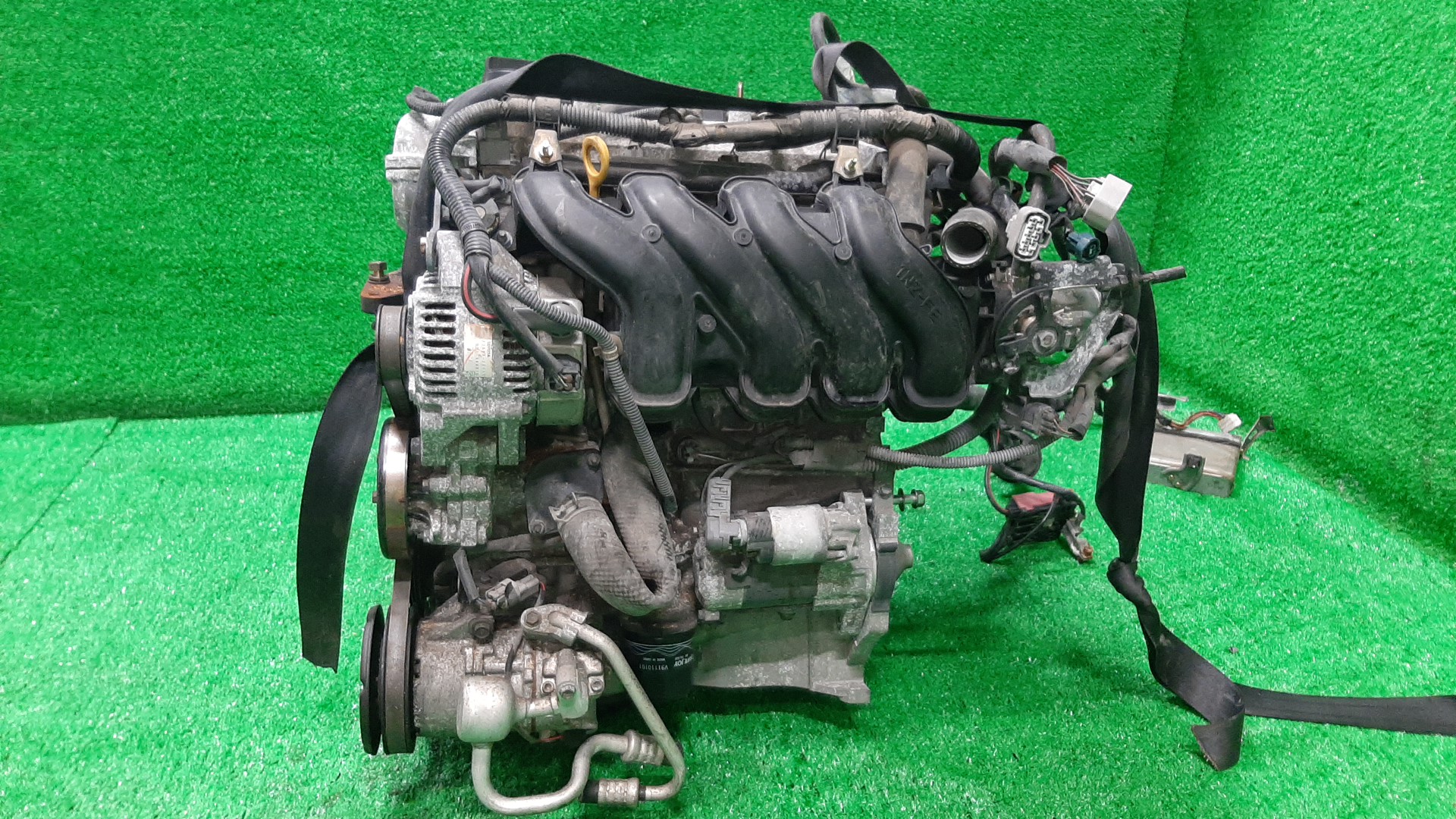 Двигатель TOYOTA FUNCARGO, IST, PLATZ, RAUM, VITZ, BB, PORTE NCP21, NCP61, NCP12, NCZ20, NCP13, NCP31, NNP11 1NZ-FE A851478 3 ракурс