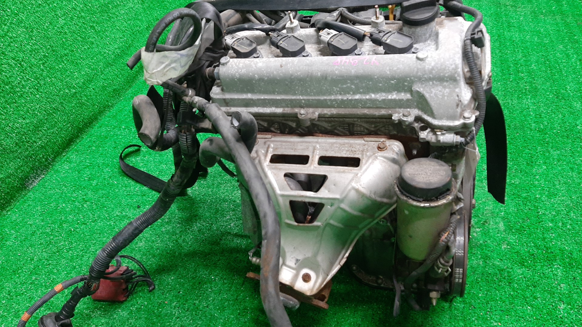 Двигатель TOYOTA FUNCARGO, IST, PLATZ, RAUM, VITZ, BB, PORTE NCP21, NCP61, NCP12, NCZ20, NCP13, NCP31, NNP11 1NZ-FE A851478 4 ракурс