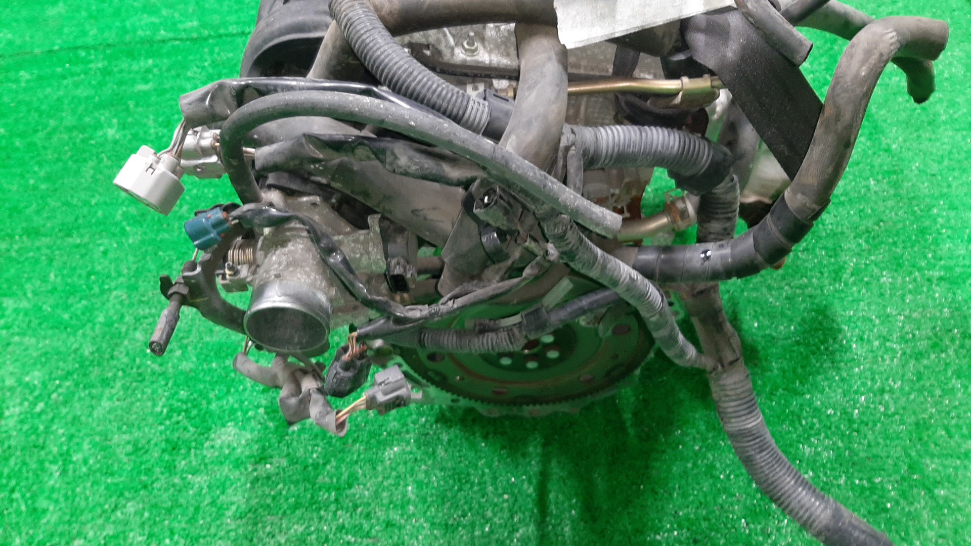 Двигатель TOYOTA FUNCARGO, IST, PLATZ, RAUM, VITZ, BB, PORTE NCP21, NCP61, NCP12, NCZ20, NCP13, NCP31, NNP11 1NZ-FE A851478 5 ракурс