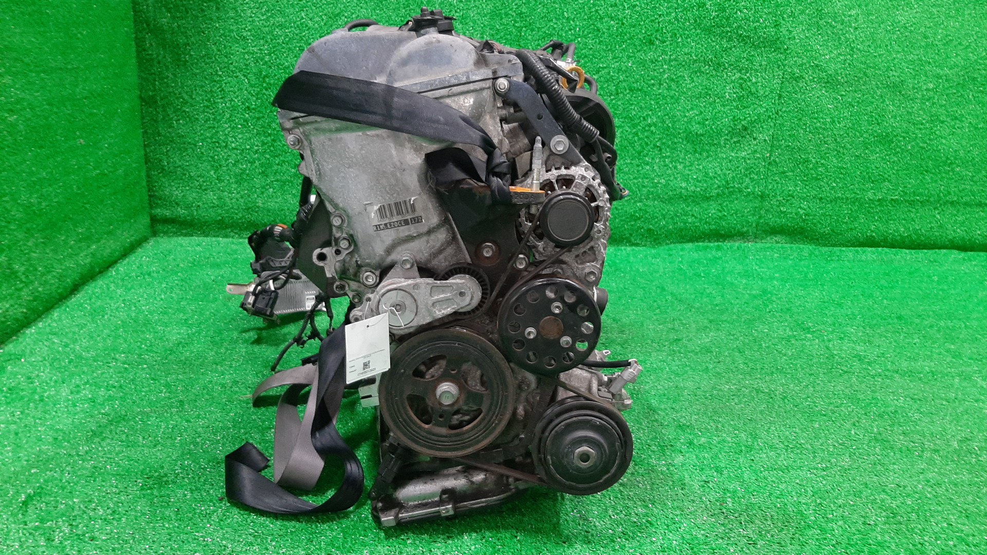 Двигатель TOYOTA PROBOX, COROLLA FIELDER, PORTE, SUCCEED, SPADE, COROLLA  AXIO NCP160V, NZE161G, NCP141, NZE161 1NZ-FE ELECTRO 2 ракурс