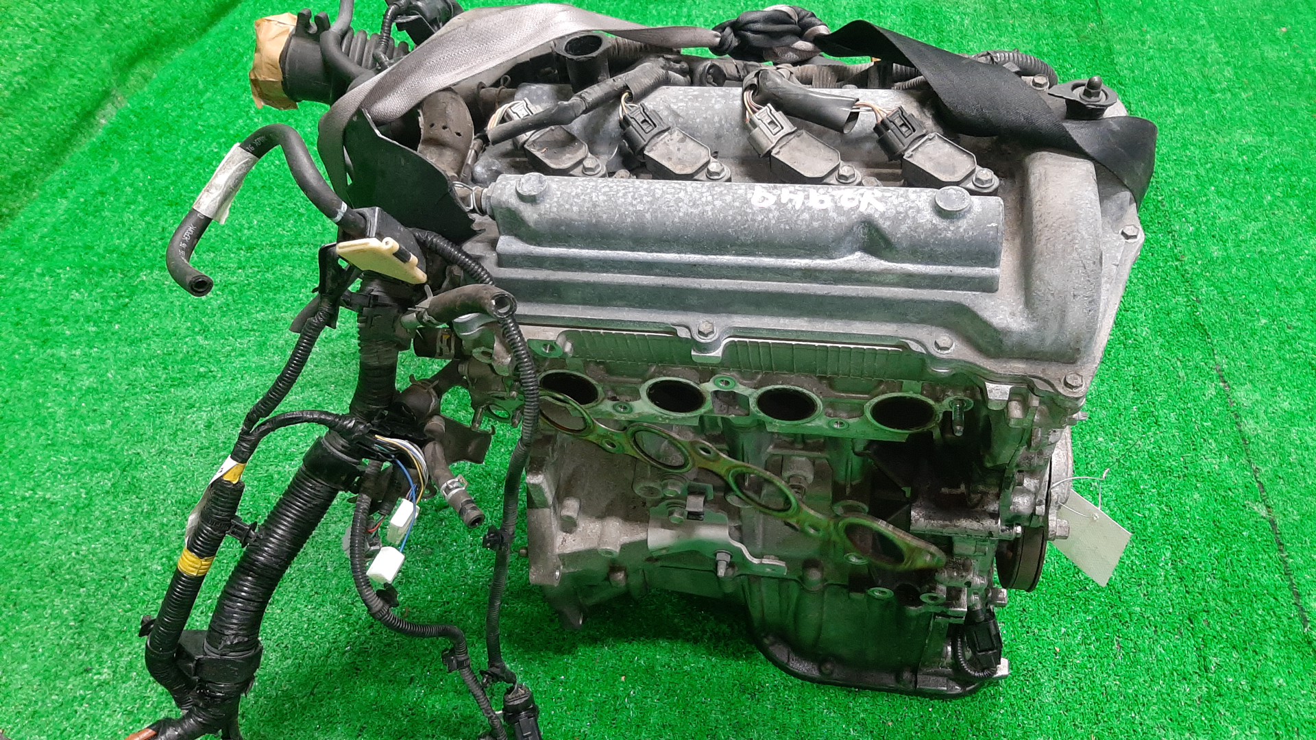 Двигатель TOYOTA PROBOX, COROLLA FIELDER, PORTE, SUCCEED, SPADE, COROLLA  AXIO NCP160V, NZE161G, NCP141, NZE161 1NZ-FE ELECTRO 4 ракурс