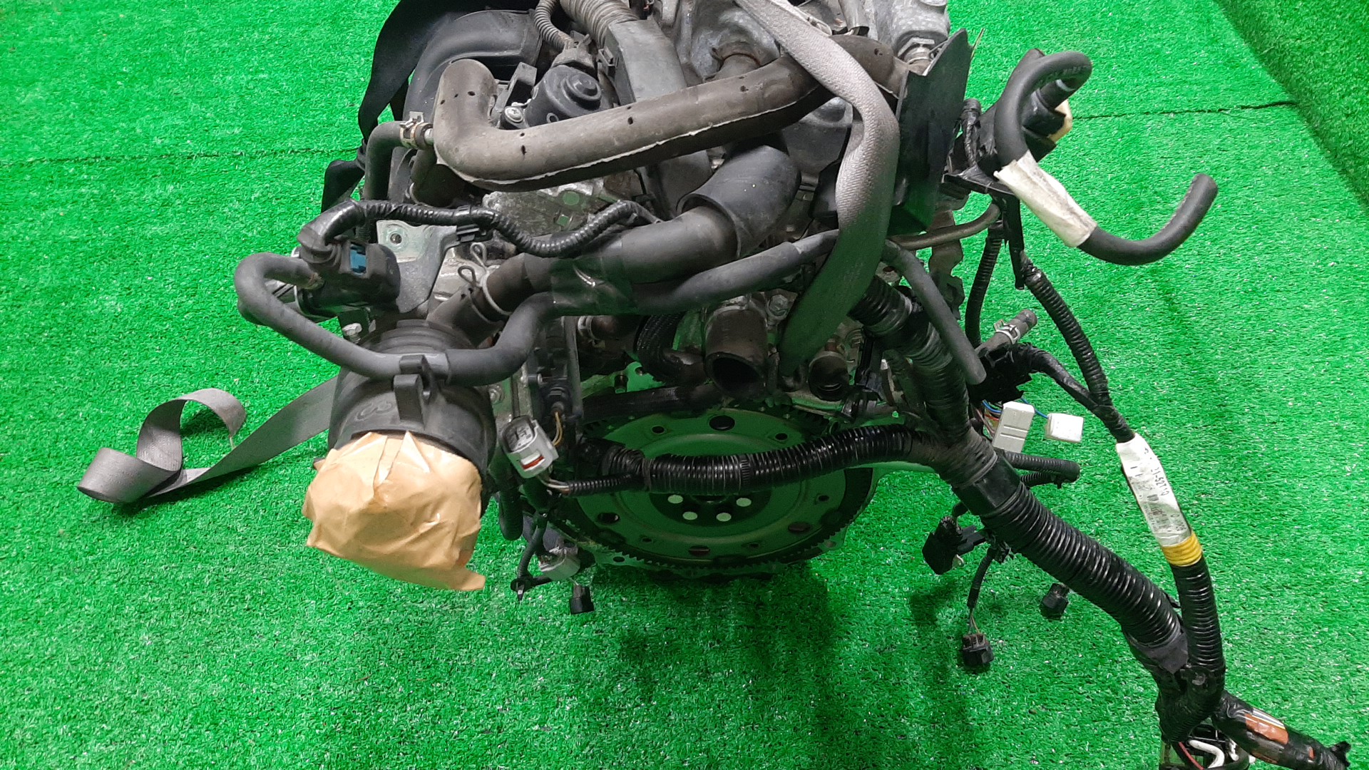 Двигатель TOYOTA PROBOX, COROLLA FIELDER, PORTE, SUCCEED, SPADE, COROLLA  AXIO NCP160V, NZE161G, NCP141, NZE161 1NZ-FE ELECTRO 5 ракурс