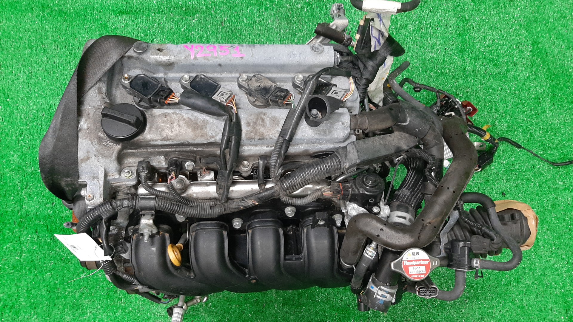 Двигатель TOYOTA IST, VITZ, PROBOX, COROLLA FIELDER, RACTIS, AURIS, PORTE, SIENTA, SUCCEED, COROLLA RUMION, SPADE, TREZIA, COROLLA AXIO NCP110, NCP115, NCP91, NCP131, NCP160V, NCP165V, NZE144G, NZE164G, NZE161G, NZE141G, NCP120, NCP100, NCP105, NCP1 Двигатель TOYOTA IST, VITZ, PROBOX, COROLLA FIELDER, RACTIS, AURIS, PORTE, SIENTA, SUCCEED, COROLLA RUMION, SPADE, TREZIA, COROLLA AXIO NCP110, NCP115, NCP91, NCP131, NCP160V, NCP165V, NZE144G, NZE164G, NZE161G, NZE141G, NCP120, NCP100, NCP105, NCP1