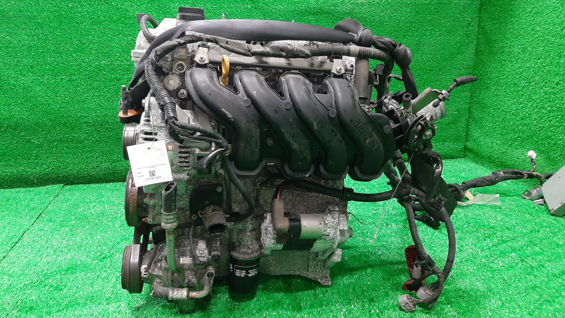 Двигатель TOYOTA PREMIO, ALLION NZT240 1NZ-FE MEX 3 ракурс