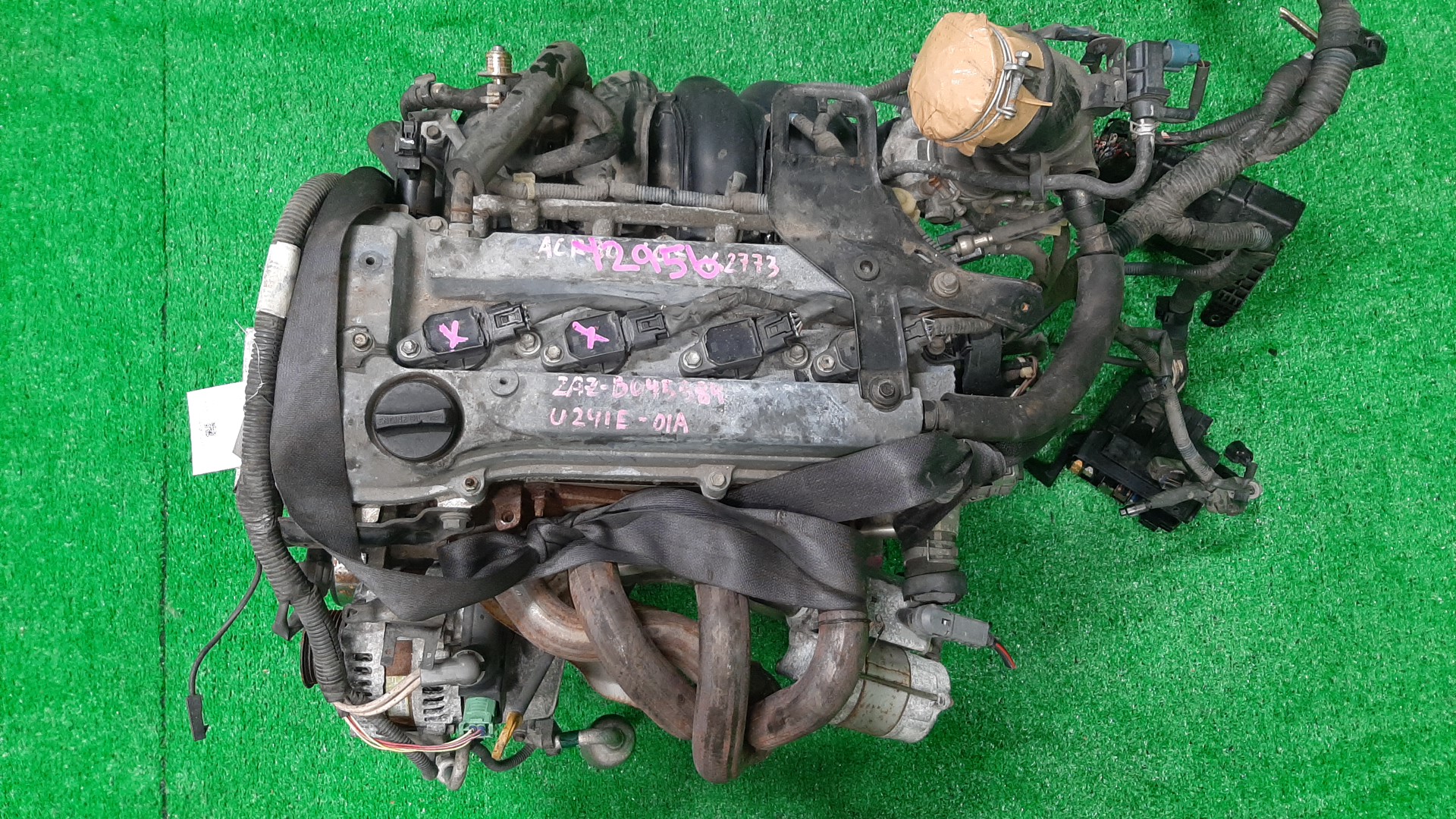 Двигатель TOYOTA ESTIMA ACR40W, ACR30W 2AZ-FE ELECTRO 1 ракурс