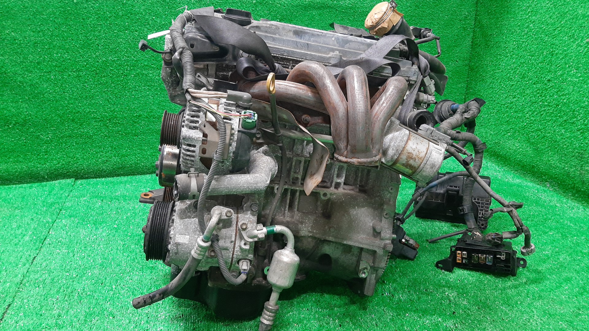 Двигатель TOYOTA ESTIMA ACR40W, ACR30W 2AZ-FE ELECTRO 3 ракурс