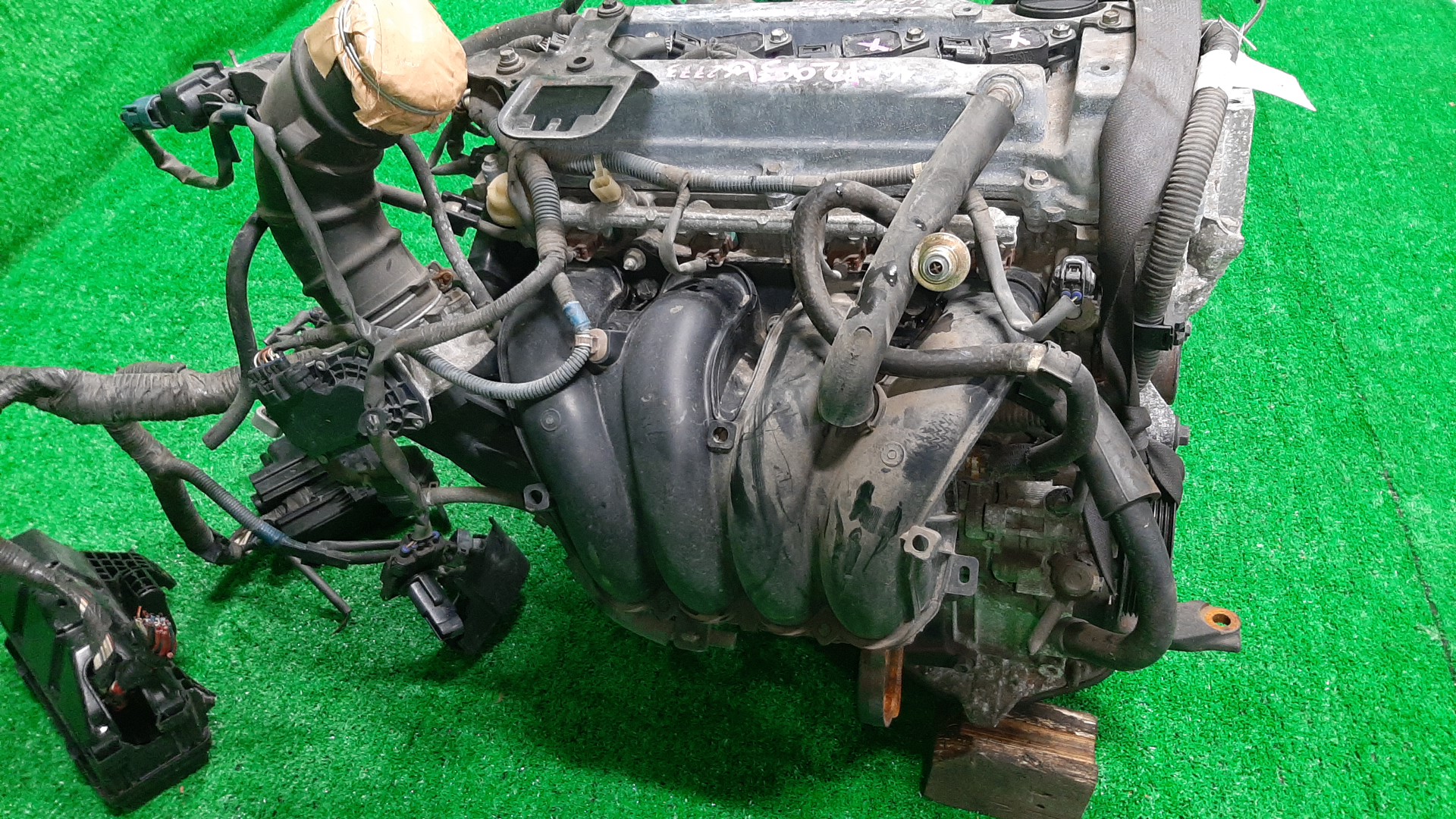 Двигатель TOYOTA ESTIMA ACR40W, ACR30W 2AZ-FE ELECTRO 4 ракурс