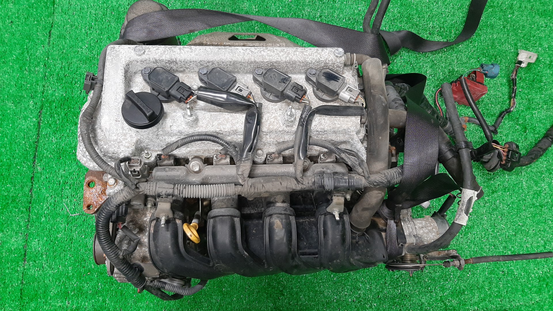 Двигатель TOYOTA FUNCARGO, IST, VITZ, WILL VI, PROBOX, BB, PORTE, WILL CYPHA NCP20, NCP60, NCP10, NCP19, NCP50V, NCP30, NNP10, NCP70 2NZ-FE 3502100 1 ракурс