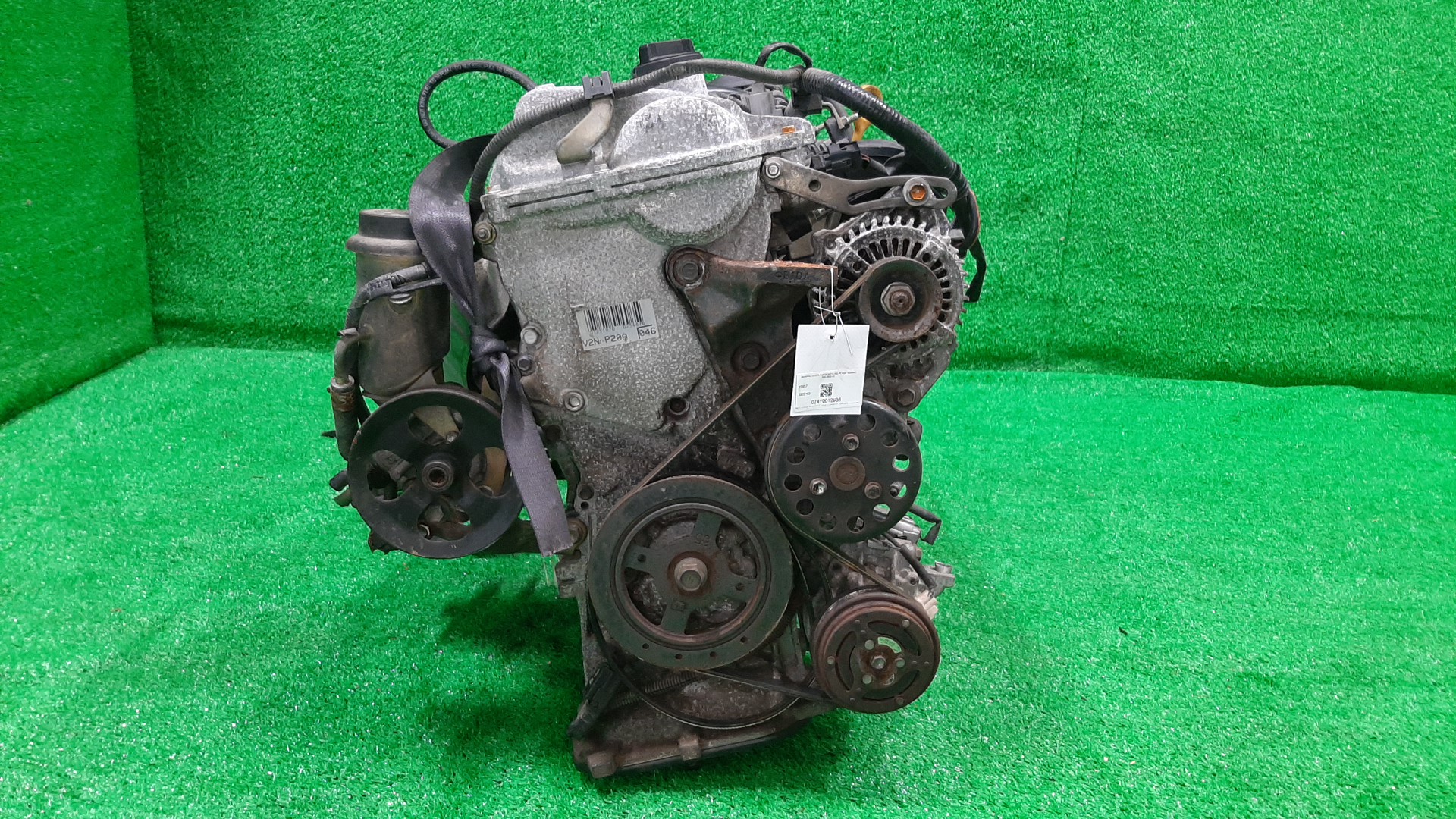 Двигатель TOYOTA FUNCARGO, IST, VITZ, WILL VI, PROBOX, BB, PORTE, WILL CYPHA NCP20, NCP60, NCP10, NCP19, NCP50V, NCP30, NNP10, NCP70 2NZ-FE 3502100 2 ракурс