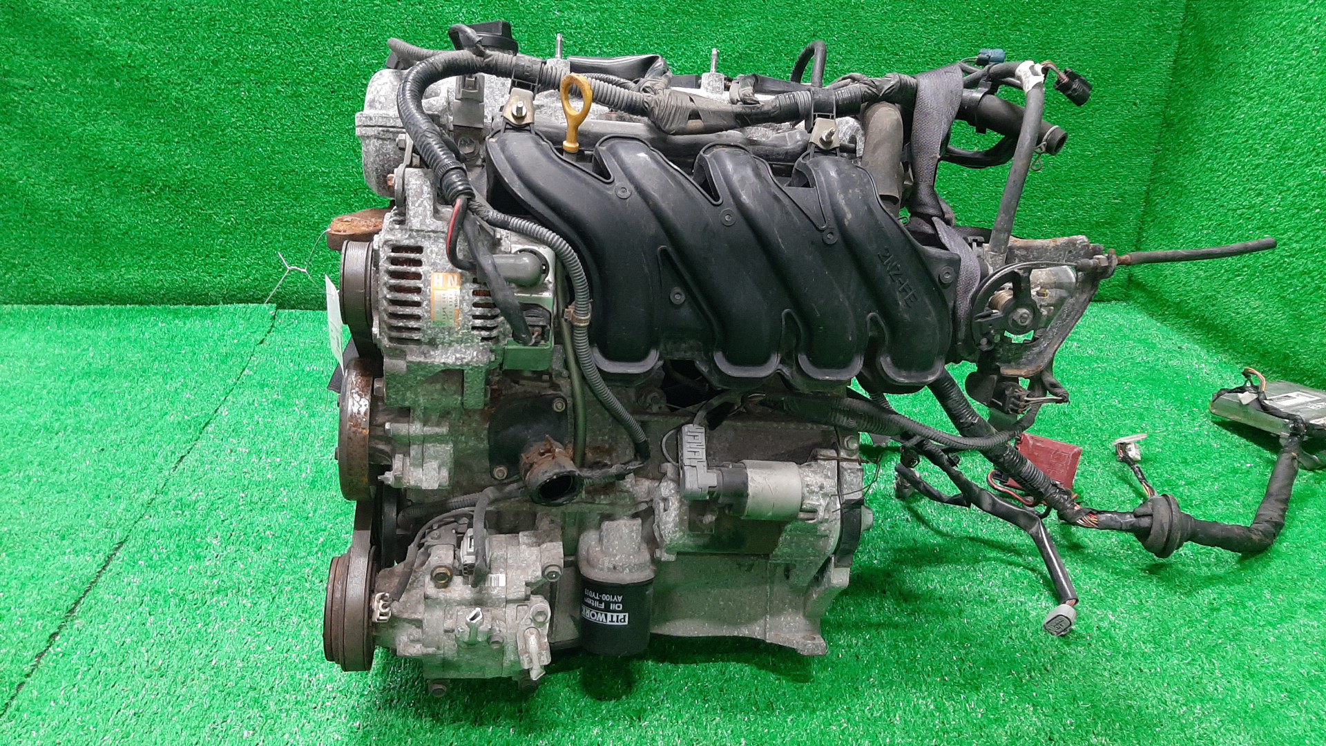 Двигатель TOYOTA FUNCARGO, IST, VITZ, WILL VI, PROBOX, BB, PORTE, WILL CYPHA NCP20, NCP60, NCP10, NCP19, NCP50V, NCP30, NNP10, NCP70 2NZ-FE 3502100 3 ракурс