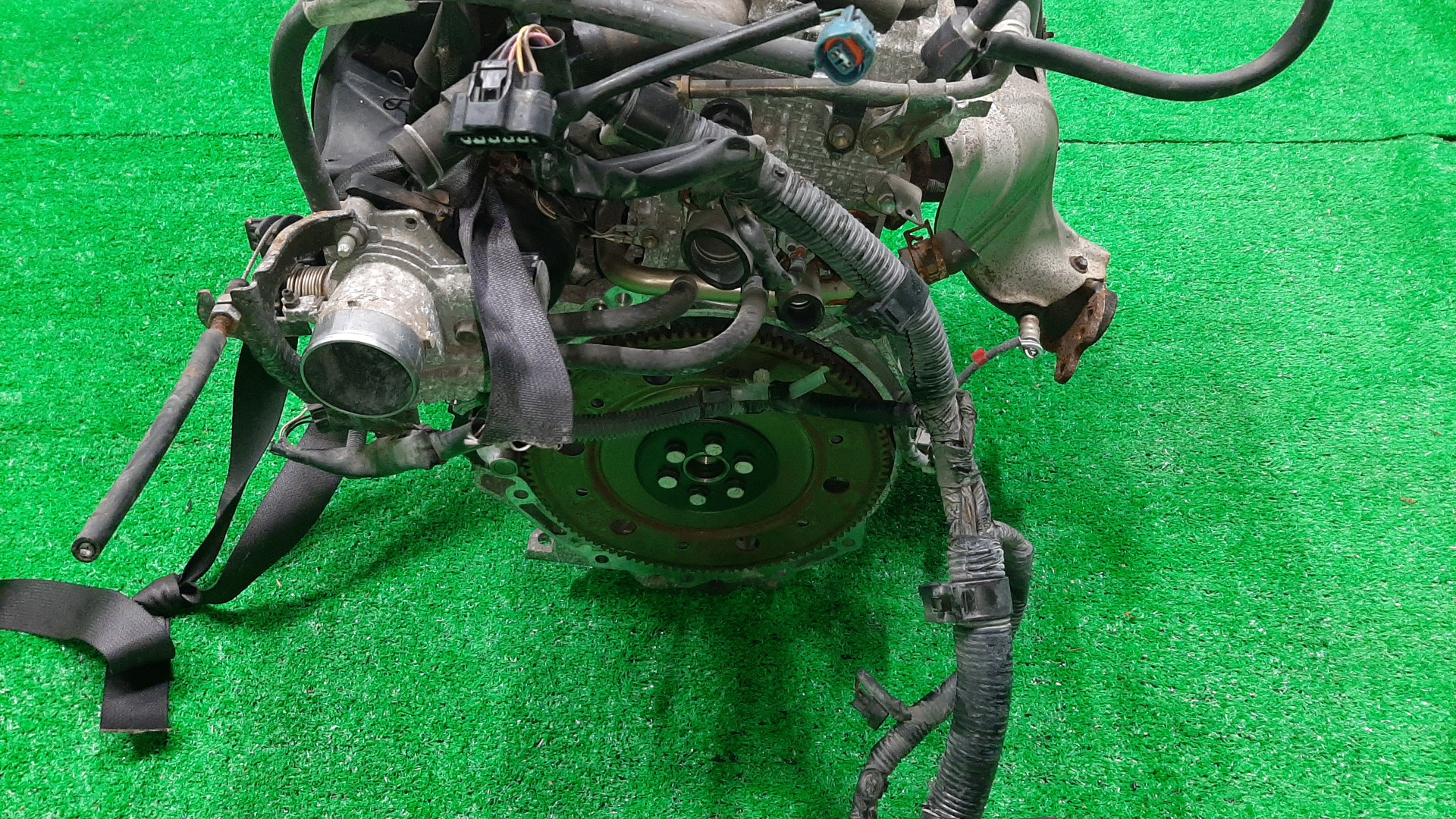 Двигатель TOYOTA FUNCARGO, IST, VITZ, WILL VI, PROBOX, BB, PORTE, WILL CYPHA NCP20, NCP60, NCP10, NCP19, NCP50V, NCP30, NNP10, NCP70 2NZ-FE 3502100 5 ракурс