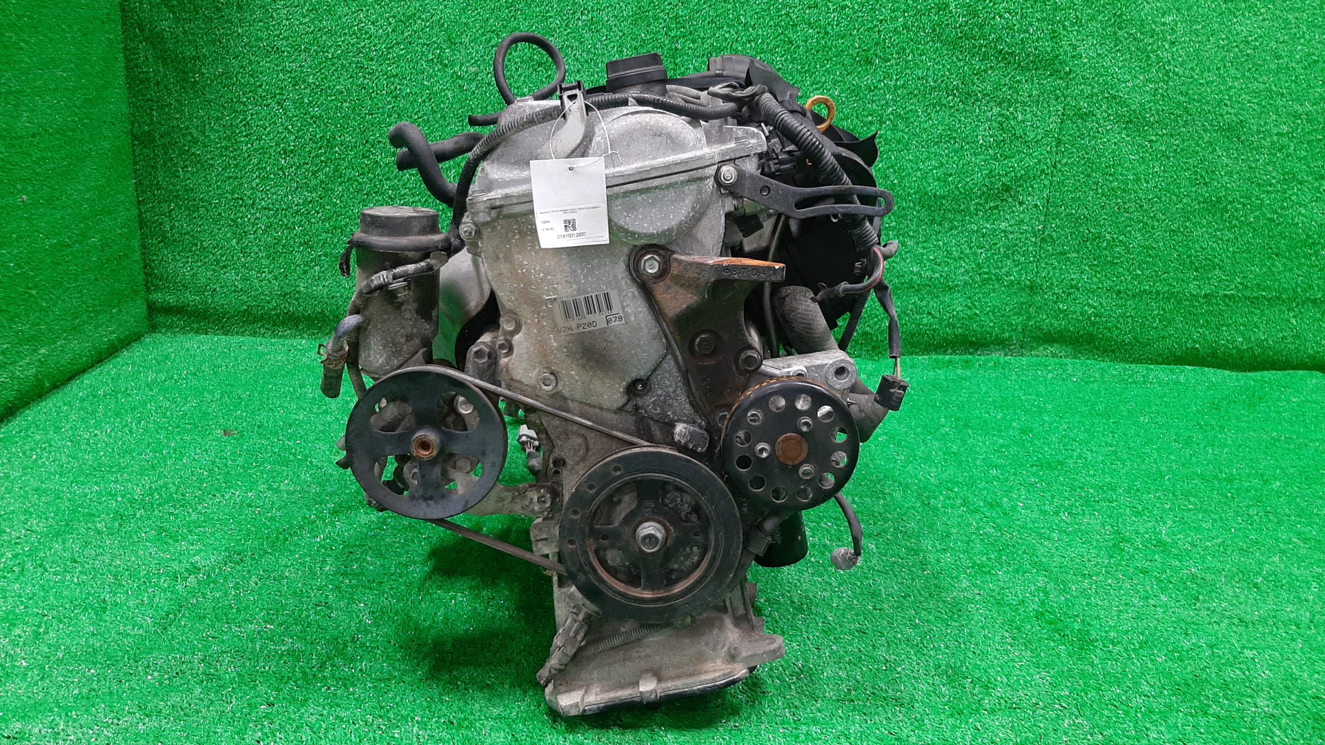 Двигатель TOYOTA FUNCARGO, IST, VITZ, WILL VI, PROBOX, BB, PORTE, WILL CYPHA NCP20, NCP60, NCP10, NCP19, NCP50V, NCP30, NNP10, NCP70 2NZ-FE 6758163 2 ракурс