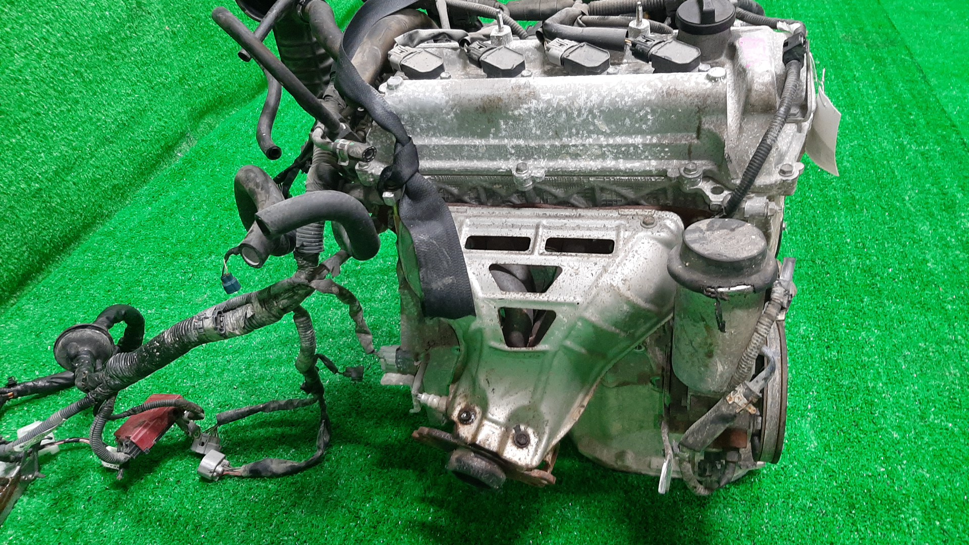 Двигатель TOYOTA FUNCARGO, IST, VITZ, WILL VI, PROBOX, BB, PORTE, WILL CYPHA NCP20, NCP60, NCP10, NCP19, NCP50V, NCP30, NNP10, NCP70 2NZ-FE 6758163 4 ракурс