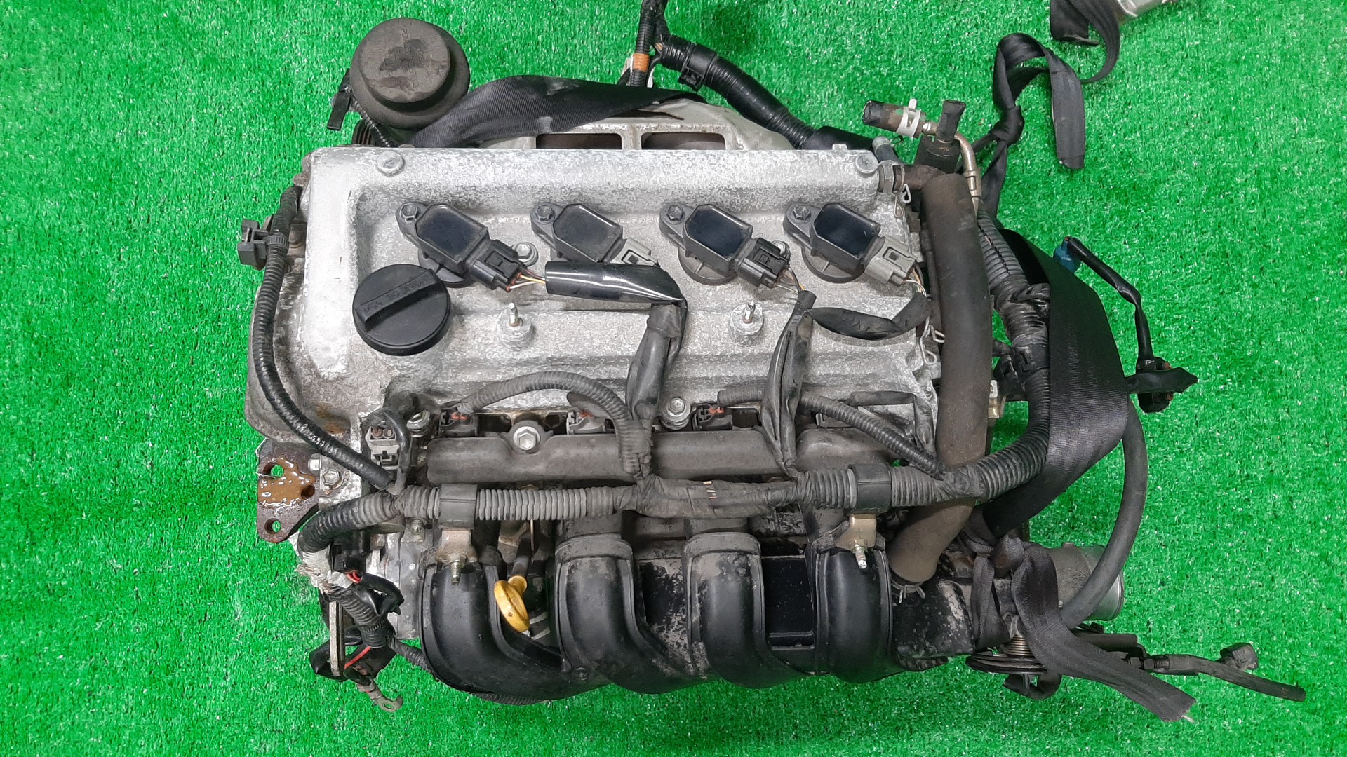 Двигатель TOYOTA FUNCARGO, IST, VITZ, WILL VI, PROBOX, BB, PORTE, WILL CYPHA NCP20, NCP60, NCP10, NCP19, NCP50V, NCP30, NNP10, NCP70 2NZ-FE 2406138 1 ракурс