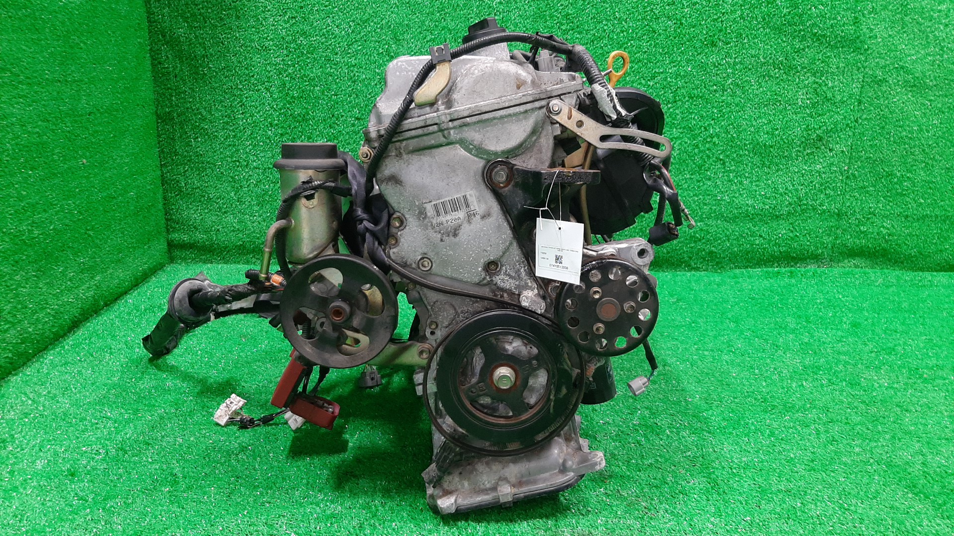 Двигатель TOYOTA FUNCARGO, IST, VITZ, WILL VI, PROBOX, BB, PORTE, WILL CYPHA NCP20, NCP60, NCP10, NCP19, NCP50V, NCP30, NNP10, NCP70 2NZ-FE 2406138 2 ракурс