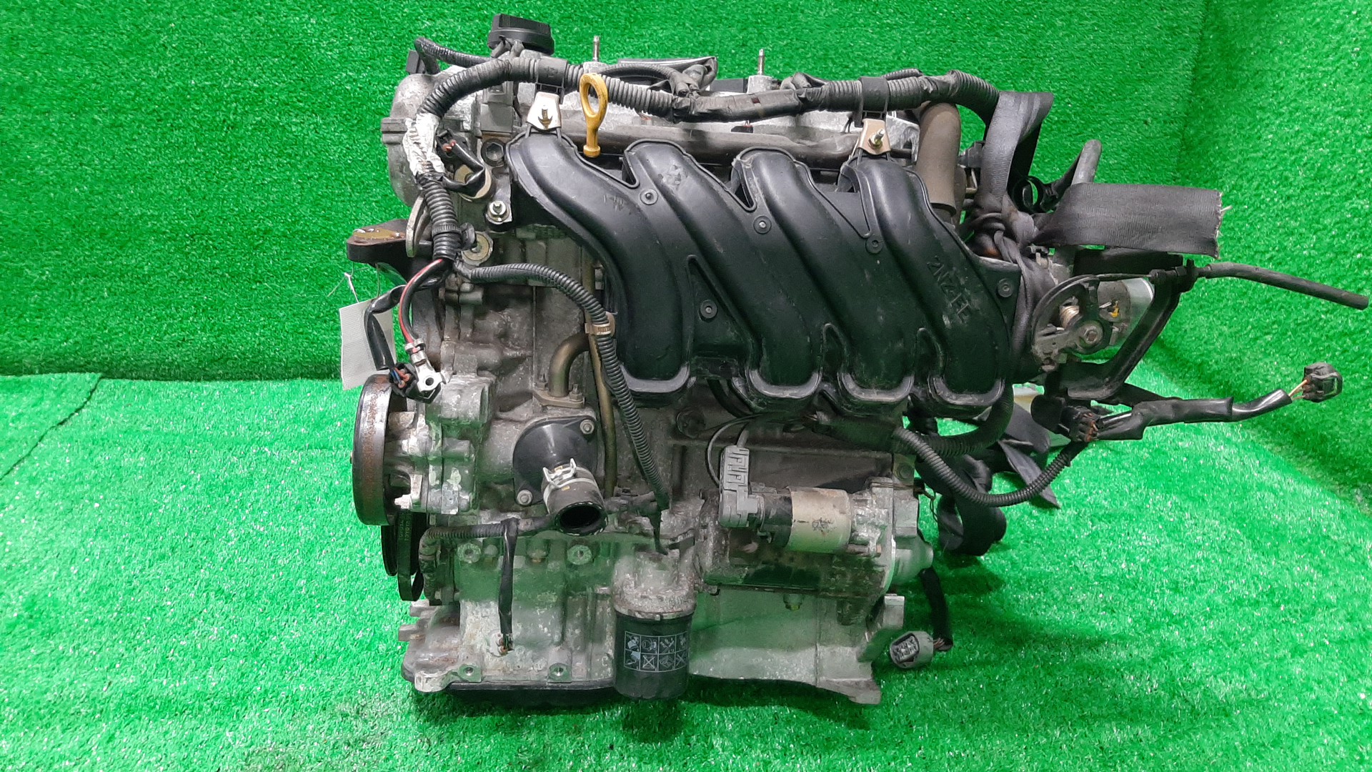 Двигатель TOYOTA FUNCARGO, IST, VITZ, WILL VI, PROBOX, BB, PORTE, WILL CYPHA NCP20, NCP60, NCP10, NCP19, NCP50V, NCP30, NNP10, NCP70 2NZ-FE 2406138 3 ракурс