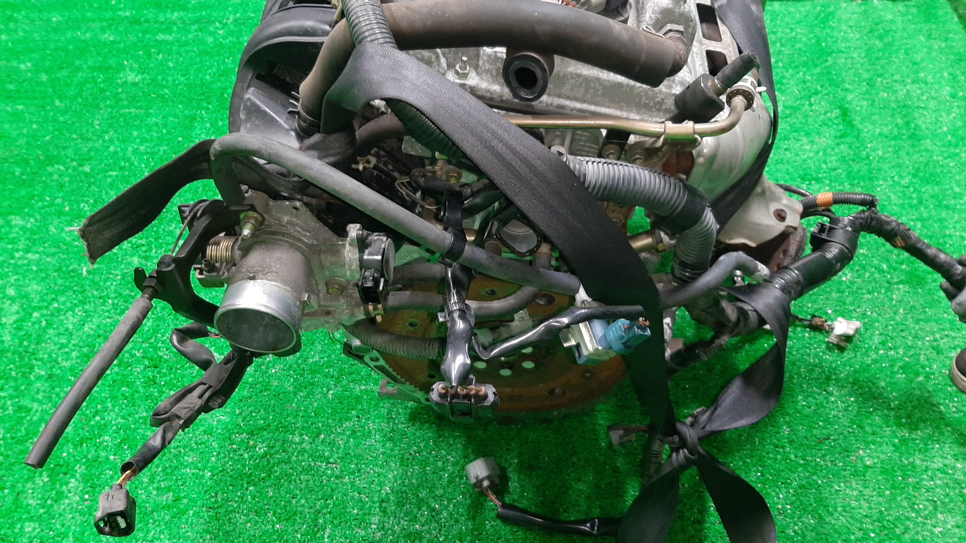 Двигатель TOYOTA FUNCARGO, IST, VITZ, WILL VI, PROBOX, BB, PORTE, WILL CYPHA NCP20, NCP60, NCP10, NCP19, NCP50V, NCP30, NNP10, NCP70 2NZ-FE 2406138 5 ракурс