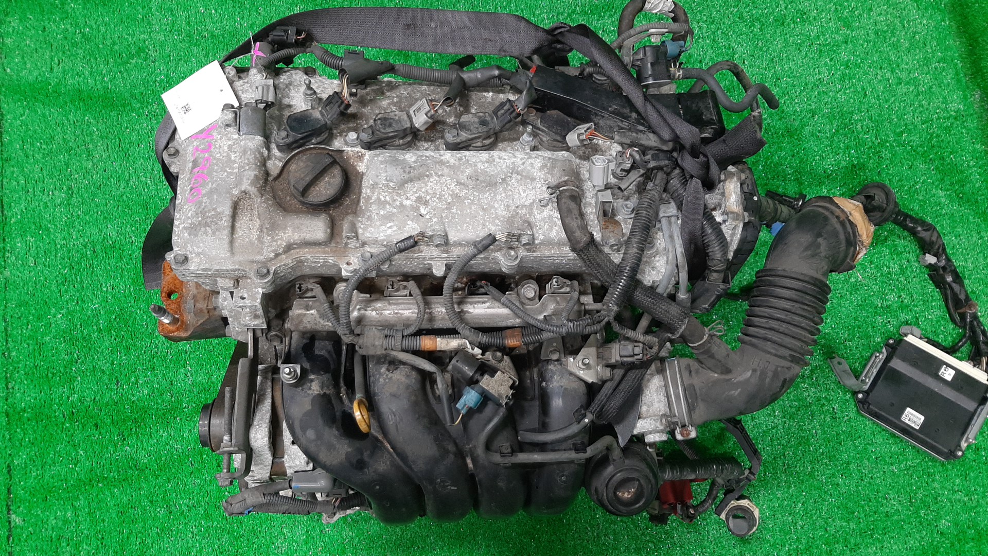 Двигатель TOYOTA ISIS ZGM11G 3ZR-FAE A614344 1 ракурс