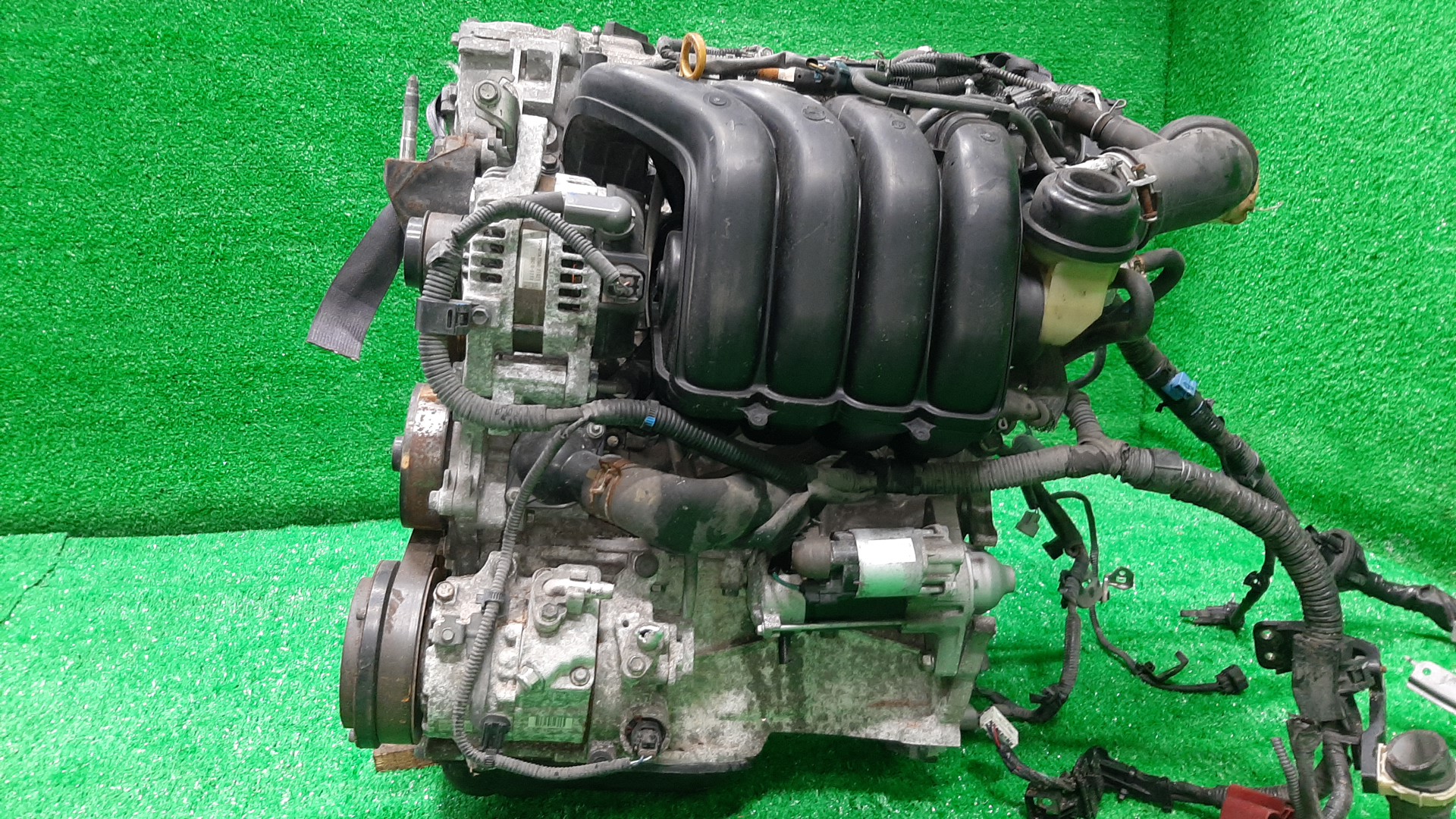 Двигатель TOYOTA ISIS ZGM11G 3ZR-FAE A614344 3 ракурс