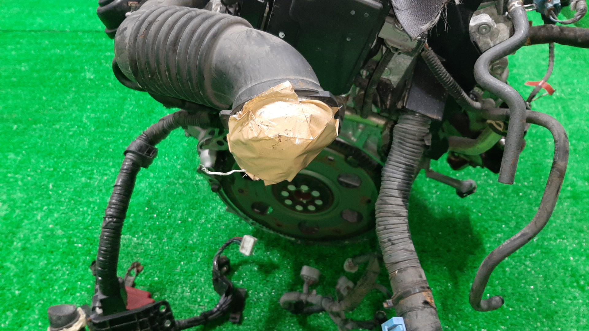 Двигатель TOYOTA ISIS ZGM11G 3ZR-FAE A614344 5 ракурс
