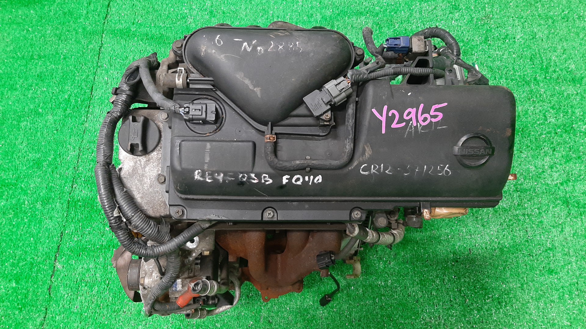 Двигатель NISSAN MARCH AK12 CR12DE 371256 1 ракурс