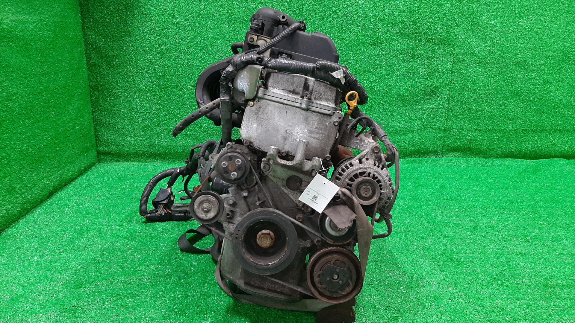 Двигатель NISSAN MARCH AK12 CR12DE 371256 2 ракурс