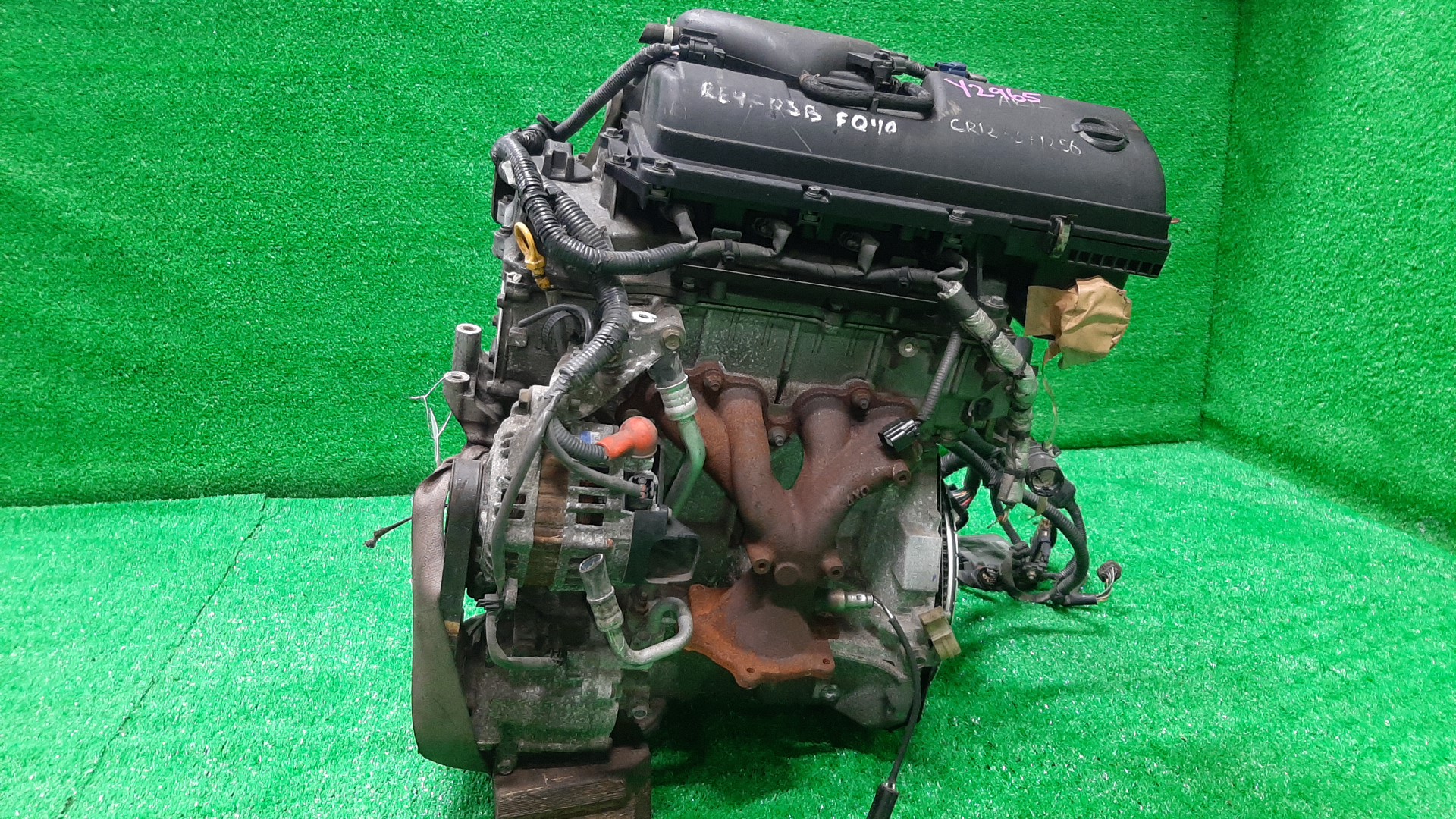 Двигатель NISSAN MARCH AK12 CR12DE 371256 3 ракурс