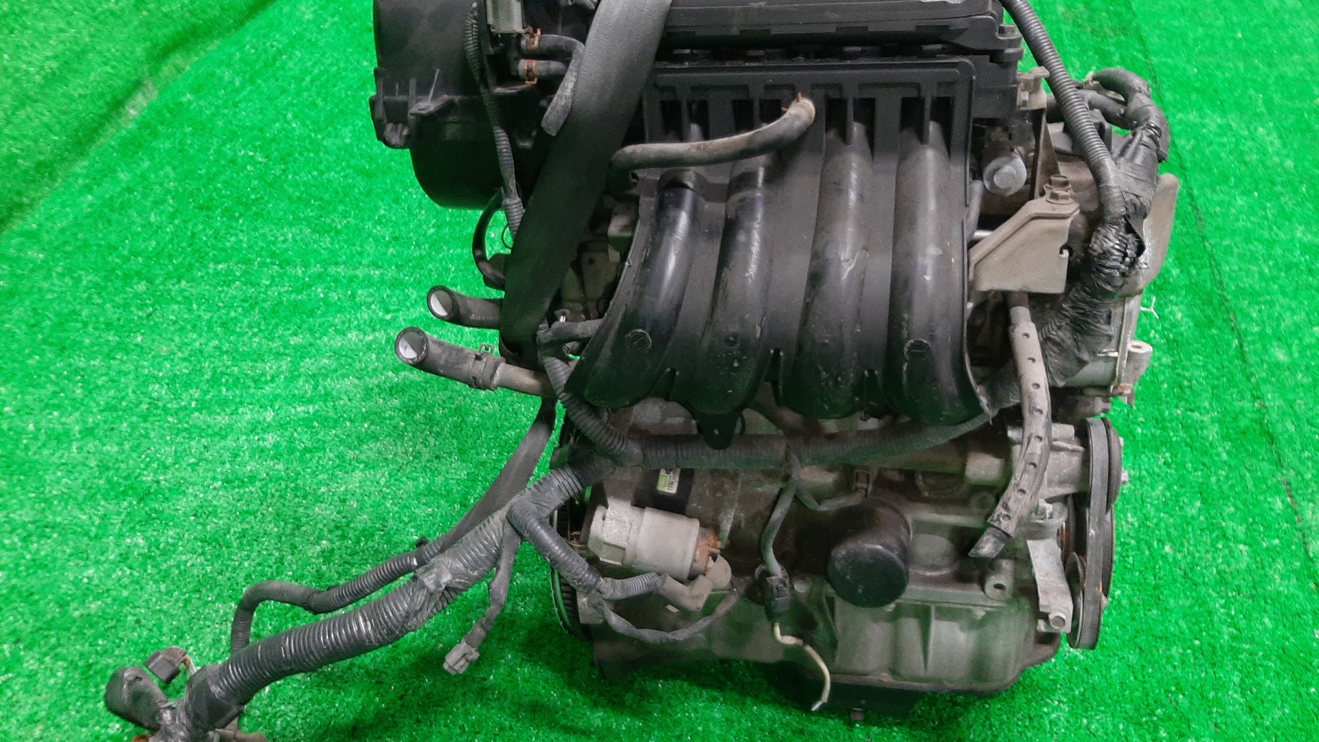 Двигатель NISSAN MARCH AK12 CR12DE 371256 4 ракурс