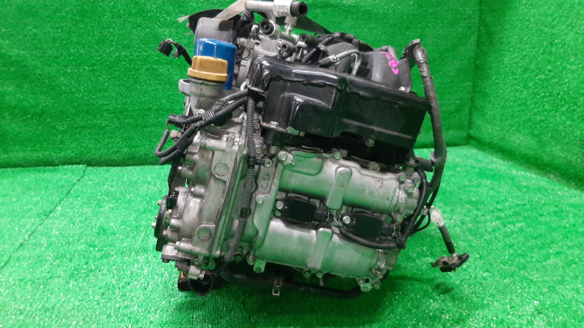 Двигатель TOYOTA BRZ, GT86 ZC6, ZN6 FA20D FA20DHWB7A 3 ракурс
