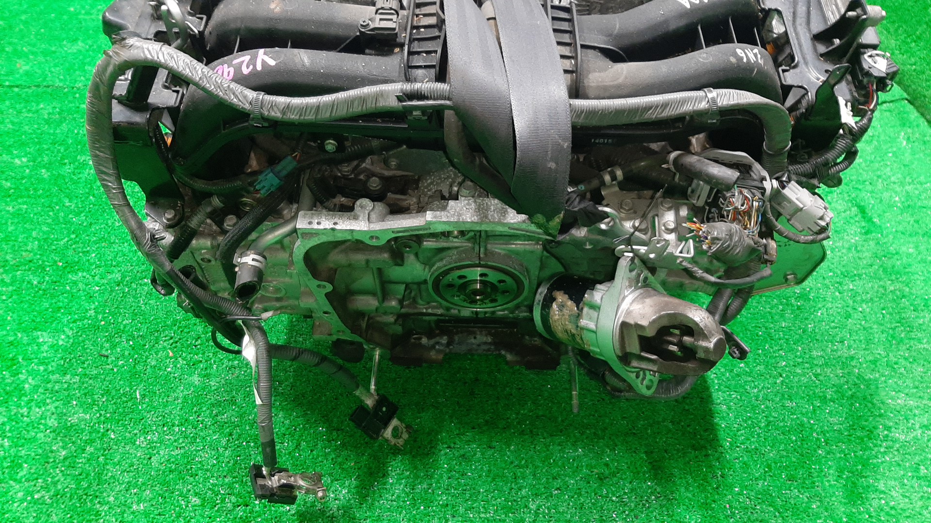 Двигатель TOYOTA BRZ, GT86 ZC6, ZN6 FA20D FA20DHWB7A 5 ракурс