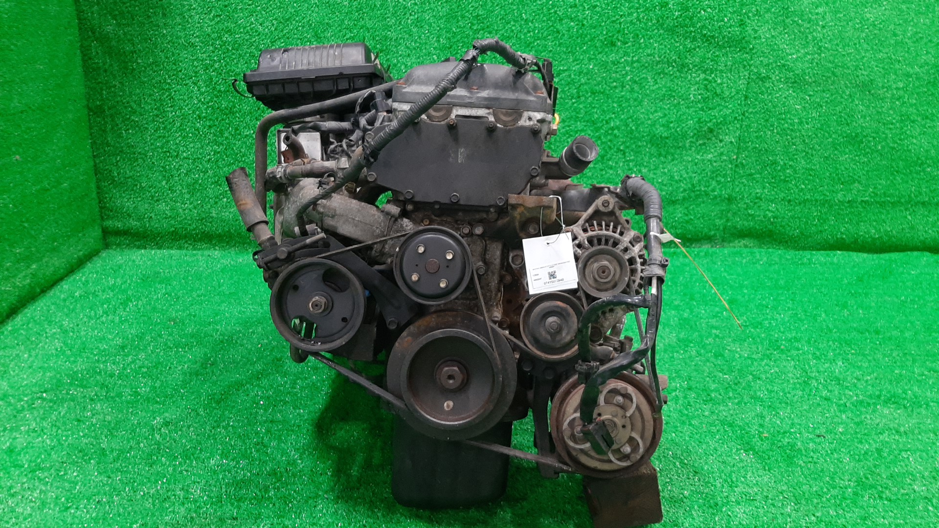 Двигатель NISSAN AD, PULSAR, SUNNY, WINGROAD, PRESEA VFY10, FN15, FB14, WFY10, R11 GA15DE 498584F 2 ракурс