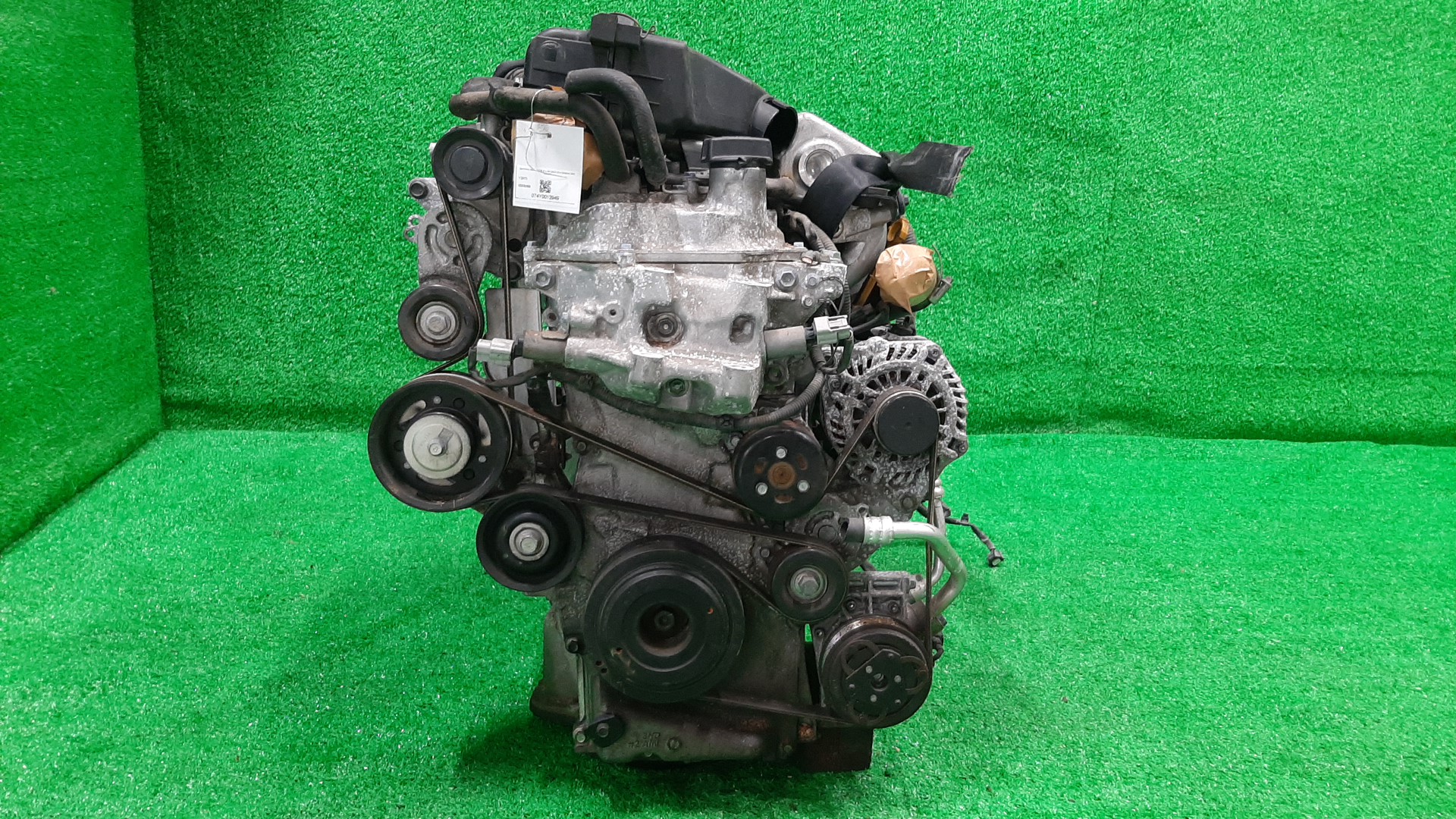 Двигатель NISSAN NOTE E12 HR12DDR 058806B 2 ракурс