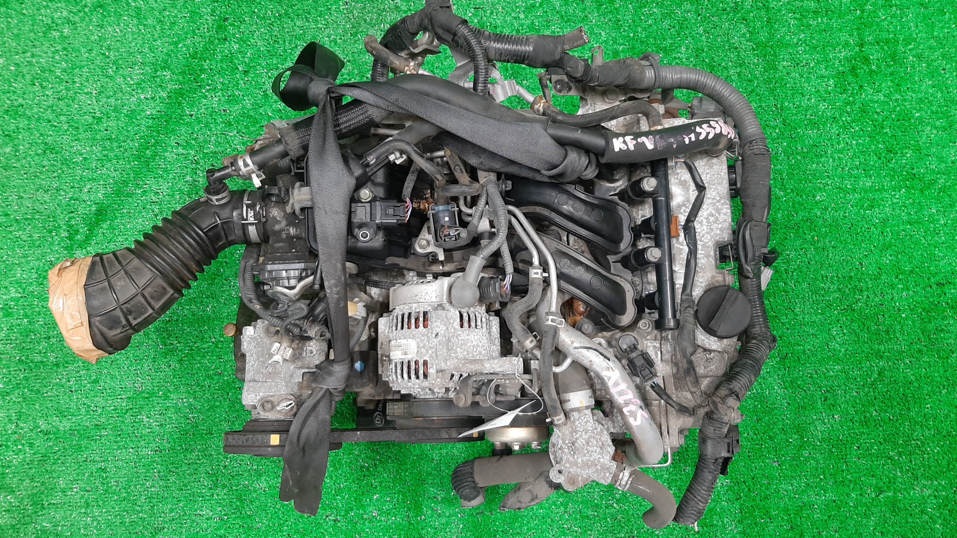 Двигатель DAIHATSU HIJET S321V KF H355850 1 ракурс