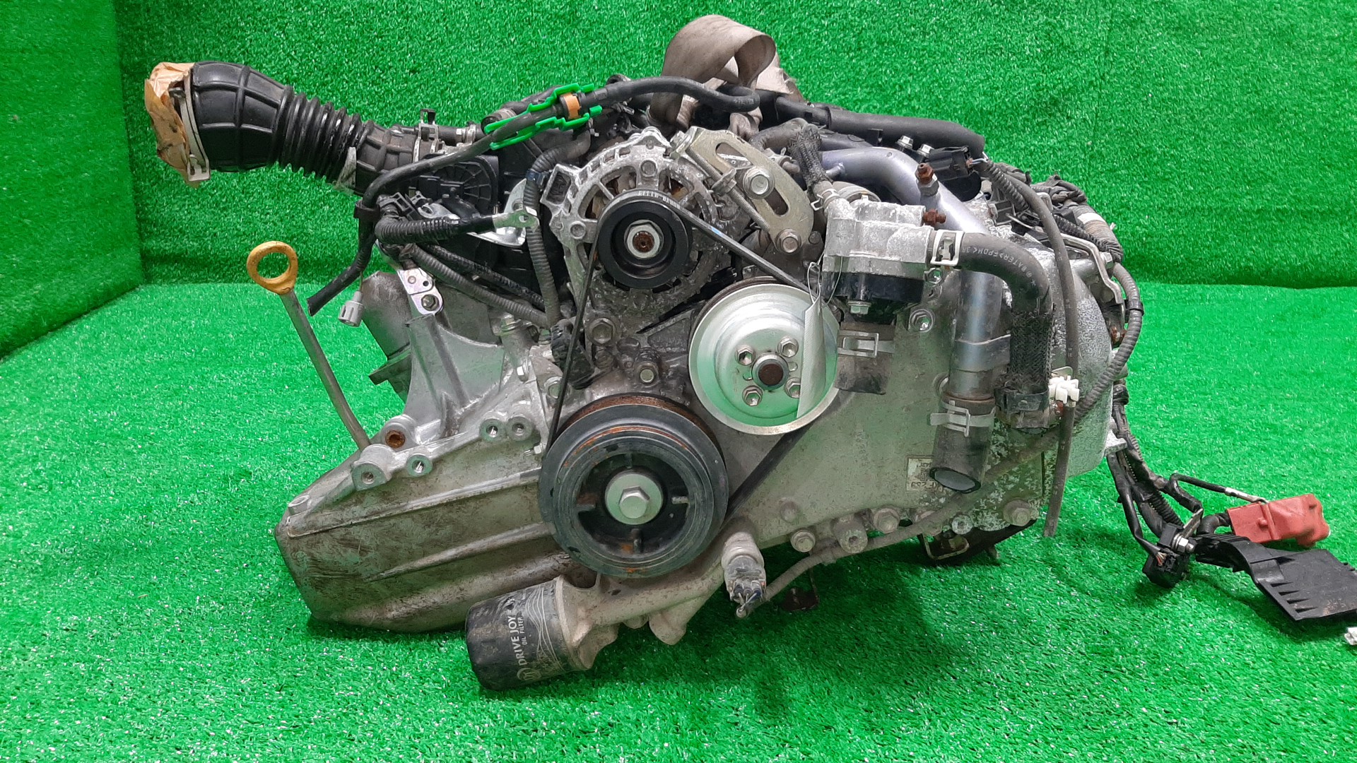 Двигатель DAIHATSU HIJET S710V KF V964265 2 ракурс