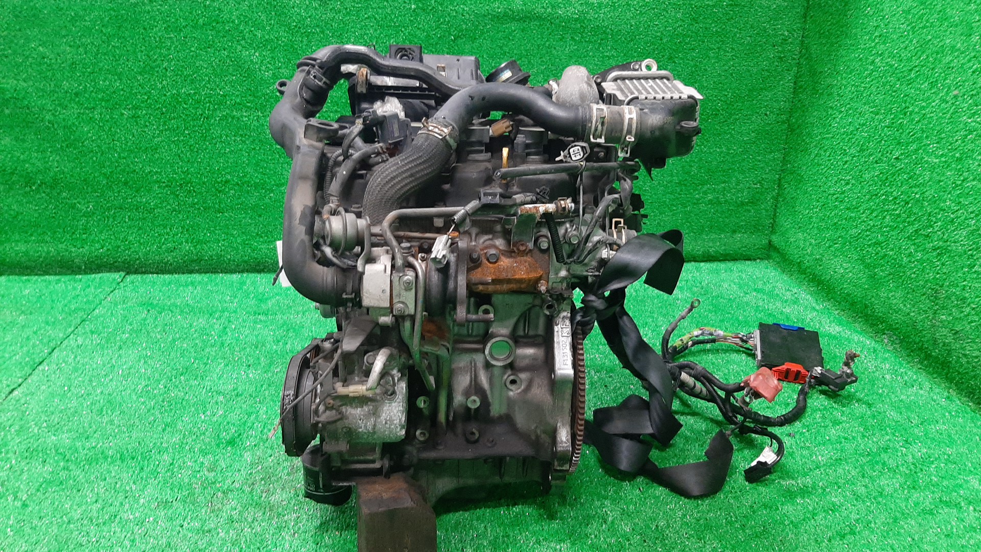 Двигатель DAIHATSU MIRA L275S KF-DET F131502 3 ракурс
