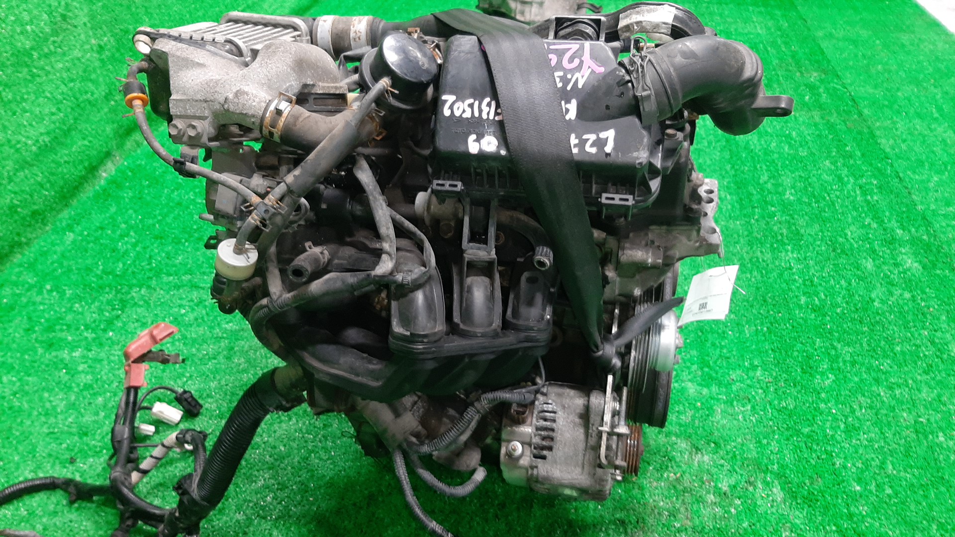 Двигатель DAIHATSU MIRA L275S KF-DET F131502 4 ракурс
