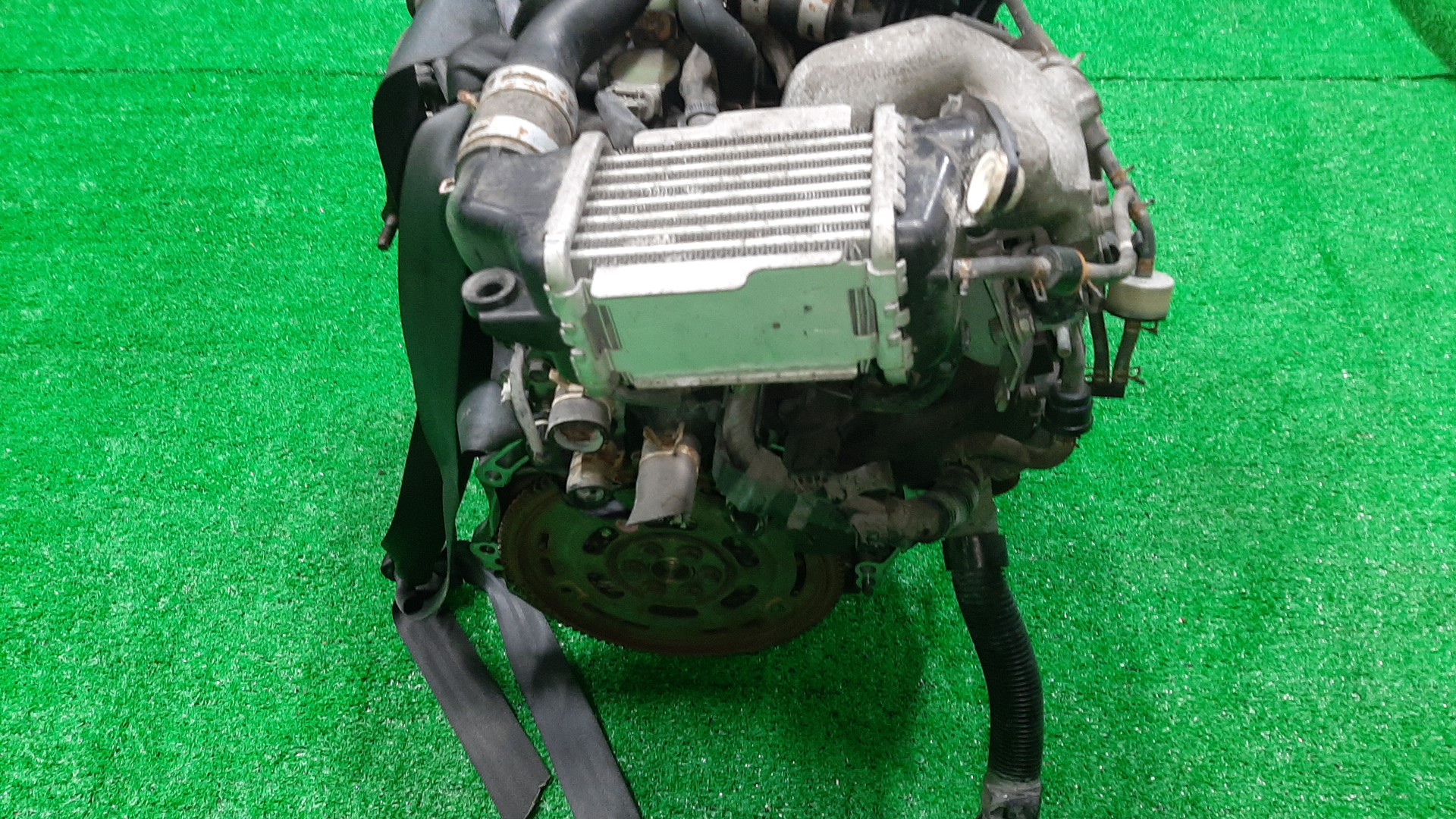 Двигатель DAIHATSU MIRA L275S KF-DET F131502 5 ракурс
