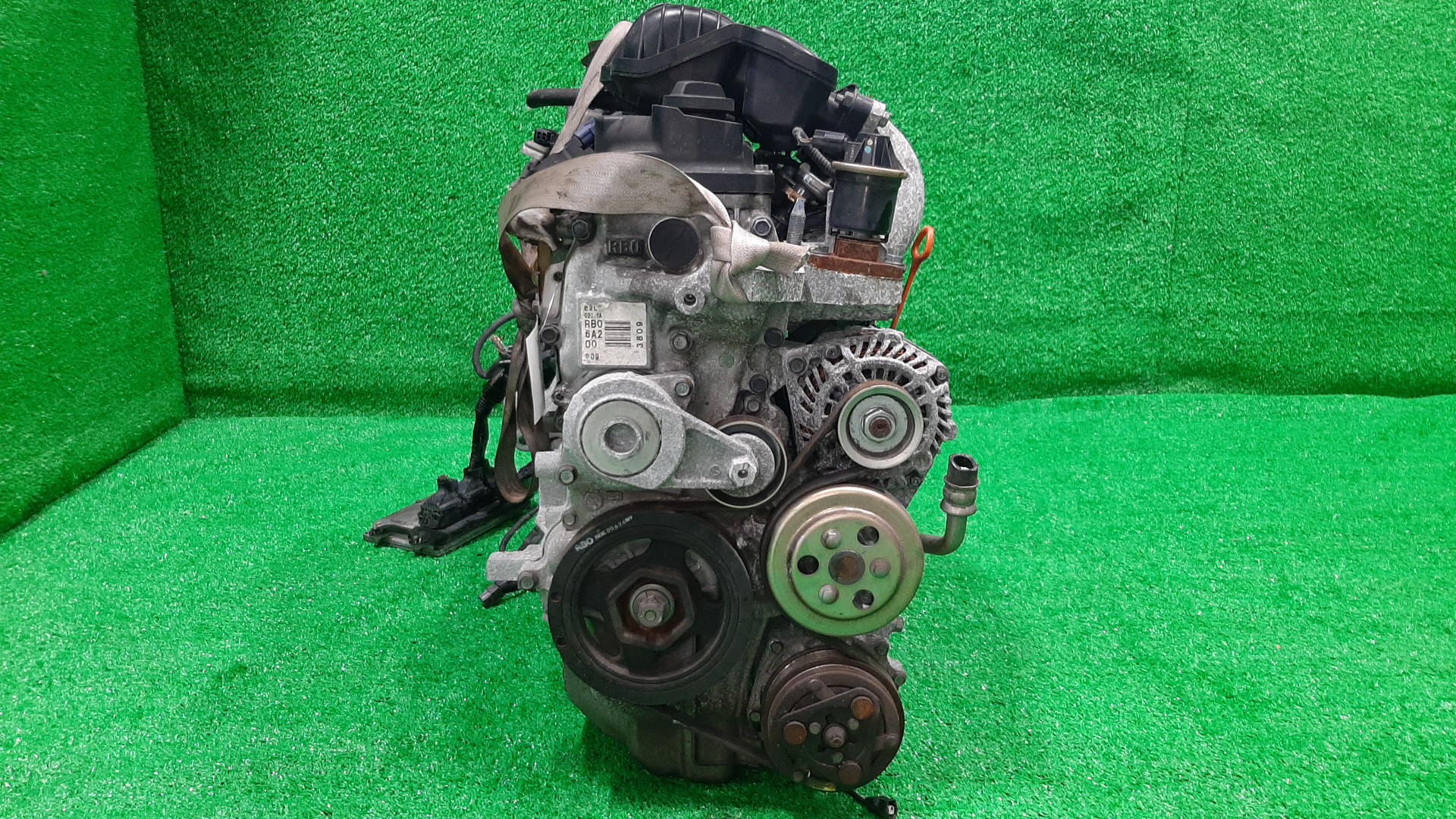 Двигатель HONDA FIT GE6 L13A 1MOD 2 ракурс Двигатель HONDA FIT GE6 L13A 1MOD 2 ракурс