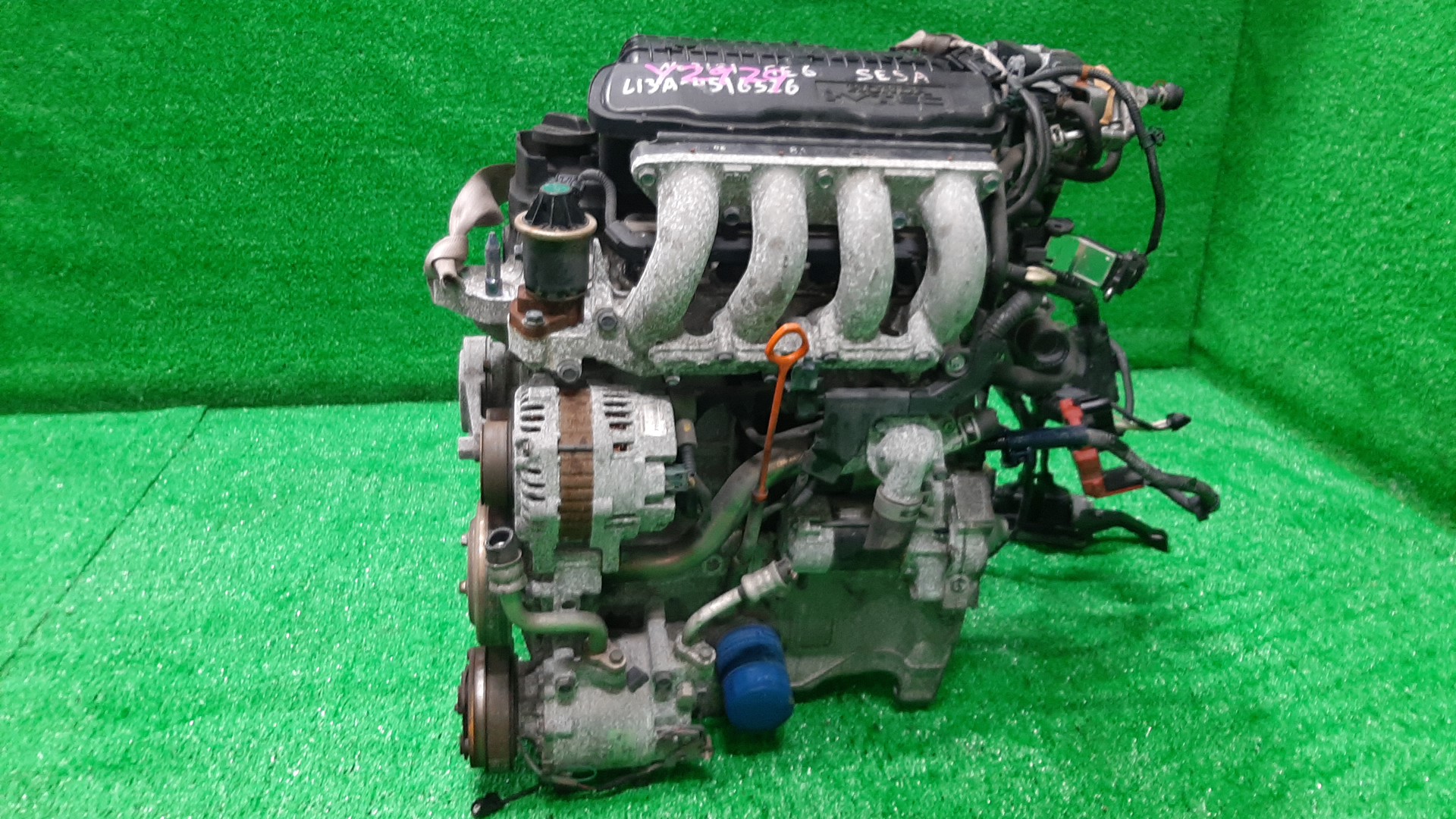 Двигатель HONDA FIT GE6 L13A 1MOD 3 ракурс Двигатель HONDA FIT GE6 L13A 1MOD 3 ракурс