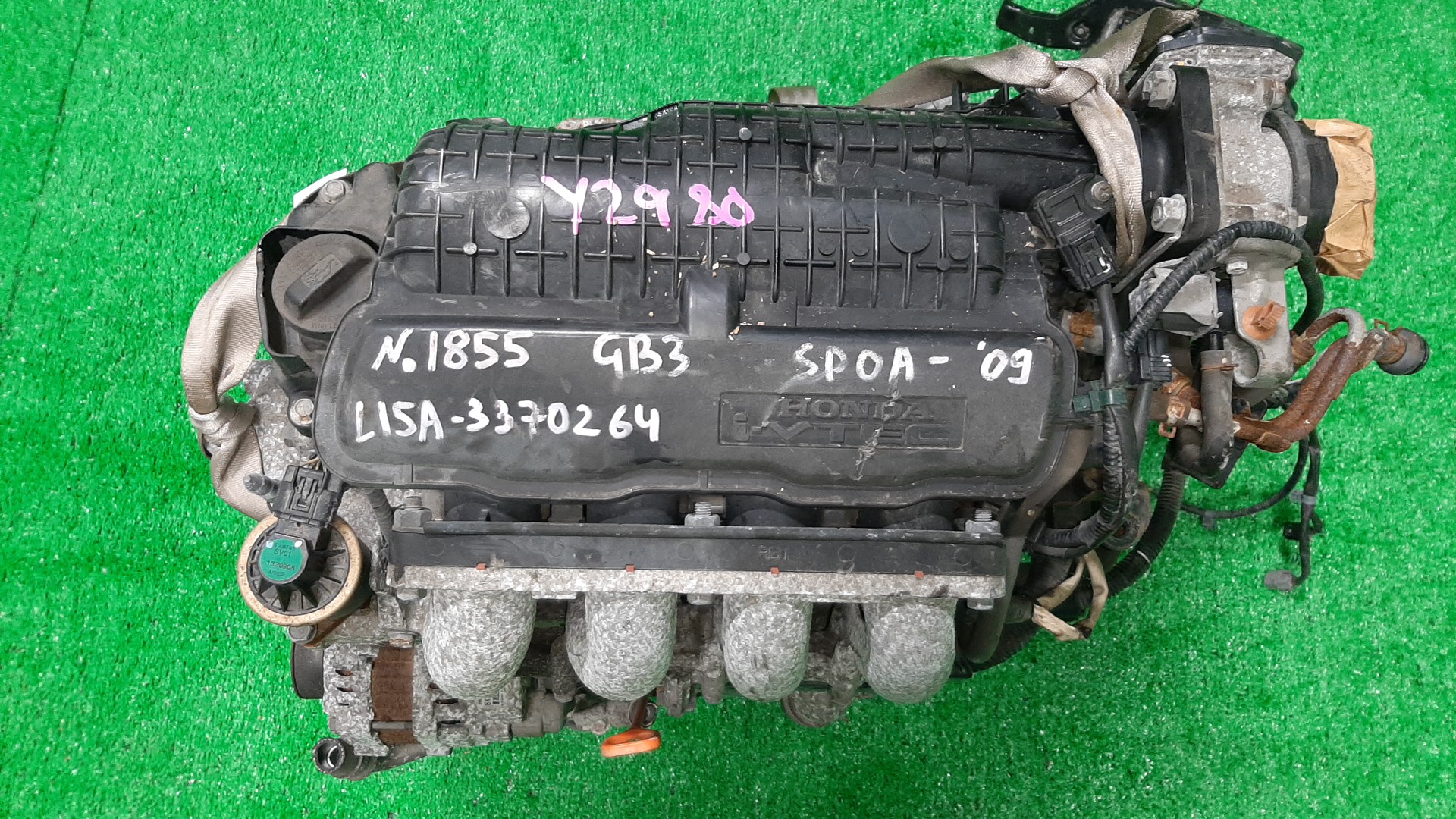Двигатель HONDA FREED SPIKE, FREED GB3, GB4 L15A 1MOD 1 ракурс