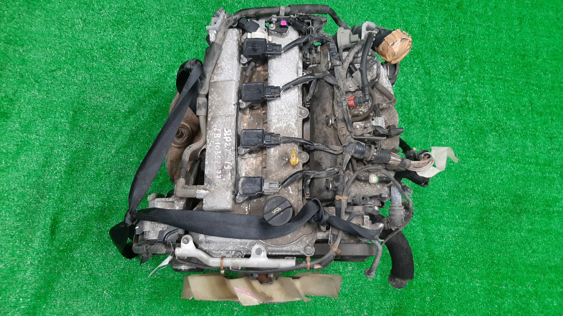 Двигатель MAZDA DELICA, BONGO, VANETTE SKP2TM, SKP2VM, SLP2T, SKP2V, SKP2T, SLP2V, SKP2VN, SKP2TN L8 10352377 1 ракурс
