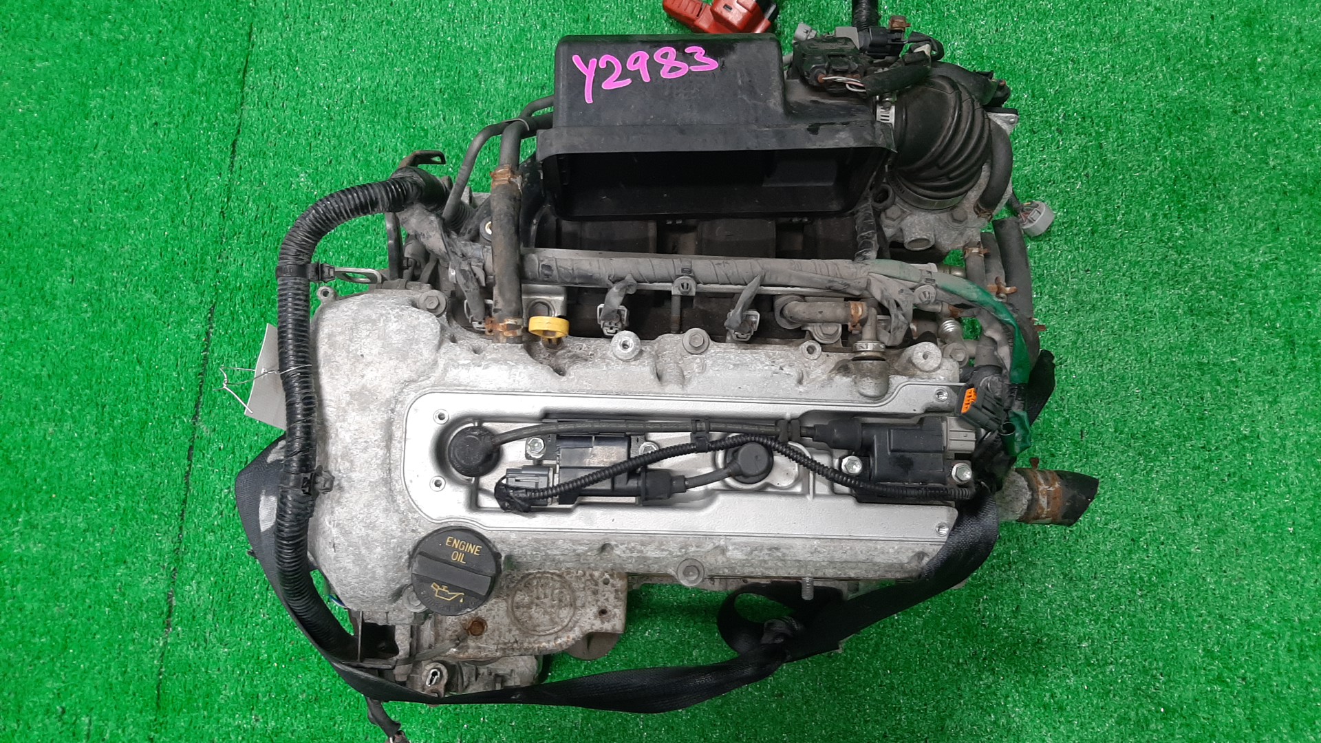 Двигатель SUZUKI SX4 YC11S, YB11S, YA11S M15A EGR 1 ракурс Двигатель SUZUKI SX4 YC11S, YB11S, YA11S M15A EGR 1 ракурс