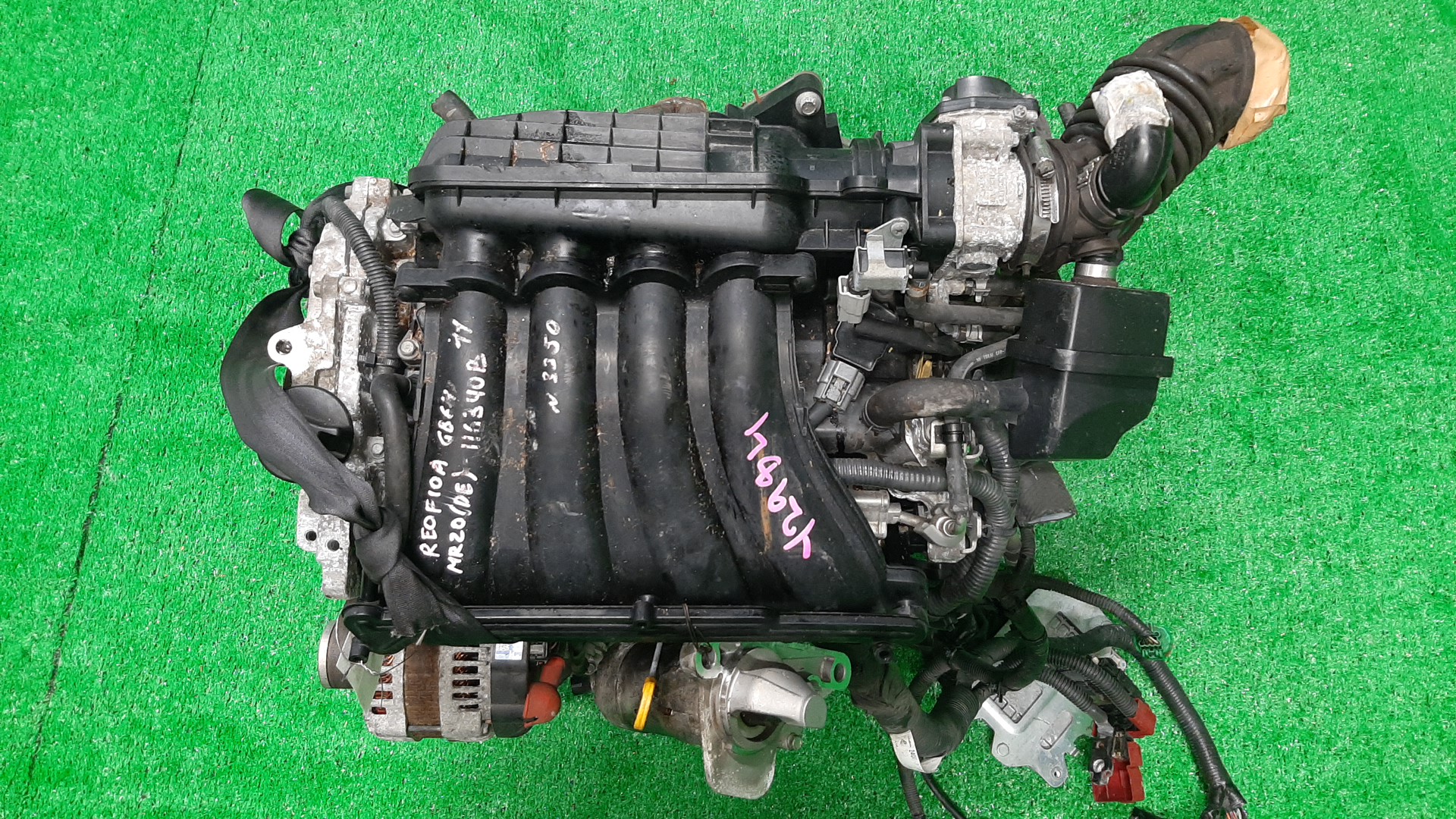 Двигатель NISSAN X-TRAIL T31, NT31 MR20DE 116340B 1 ракурс